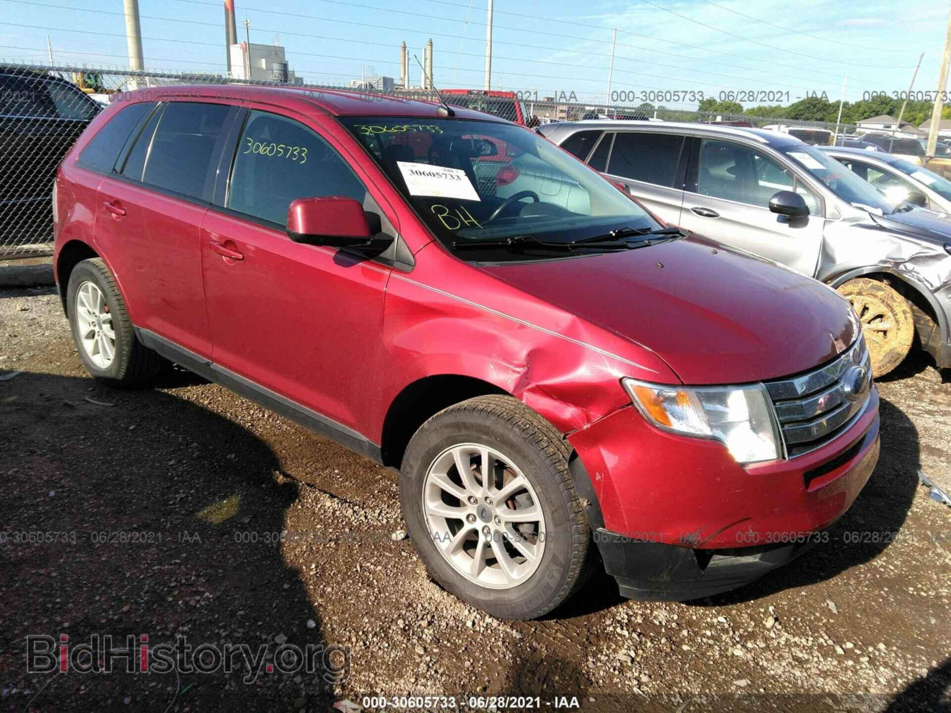 Photo 2FMDK38C27BA82734 - FORD EDGE 2007