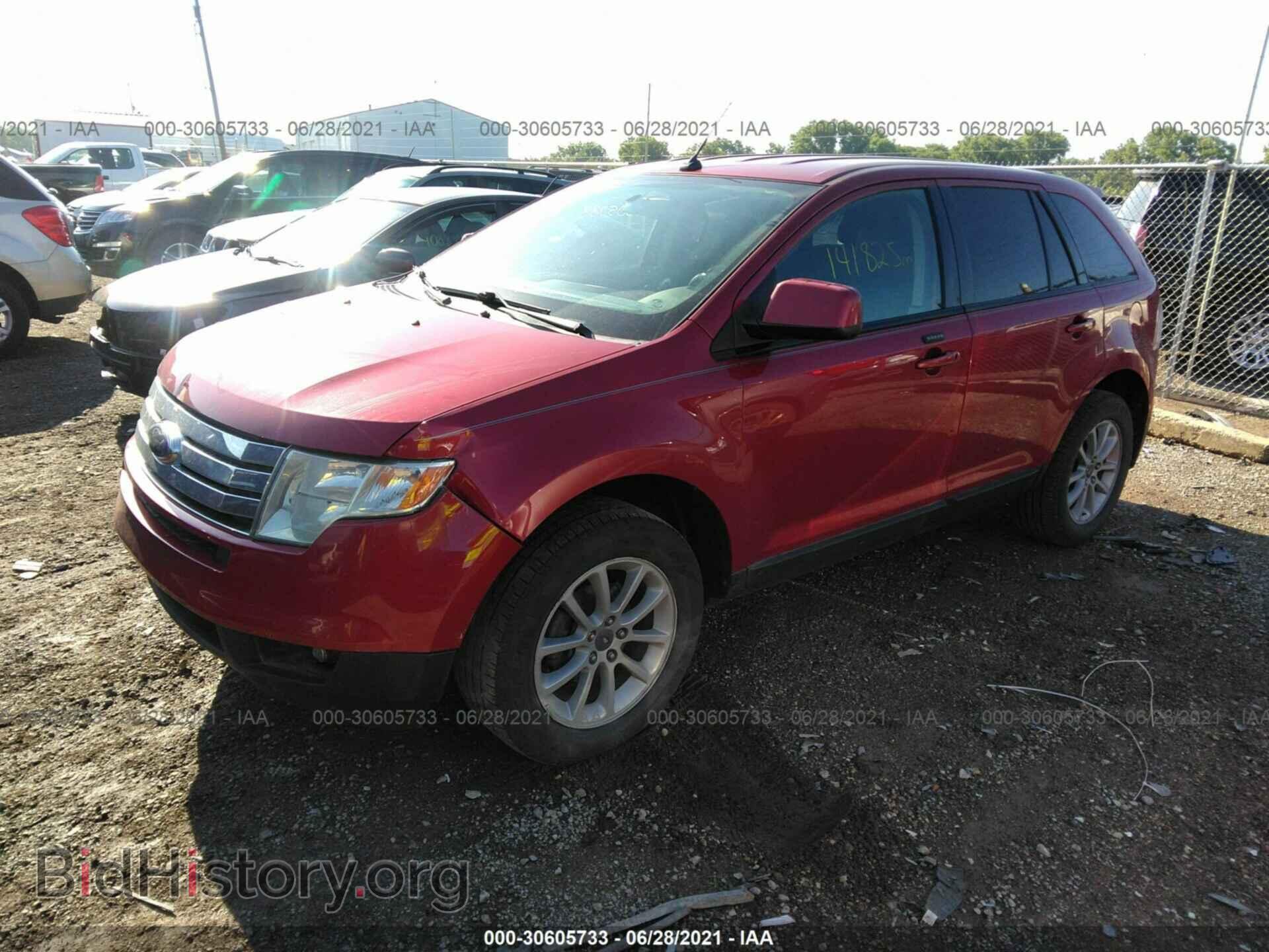 2007 FORD EDGE - VIN: 2FMDK38C27BA82734 - Photo 2