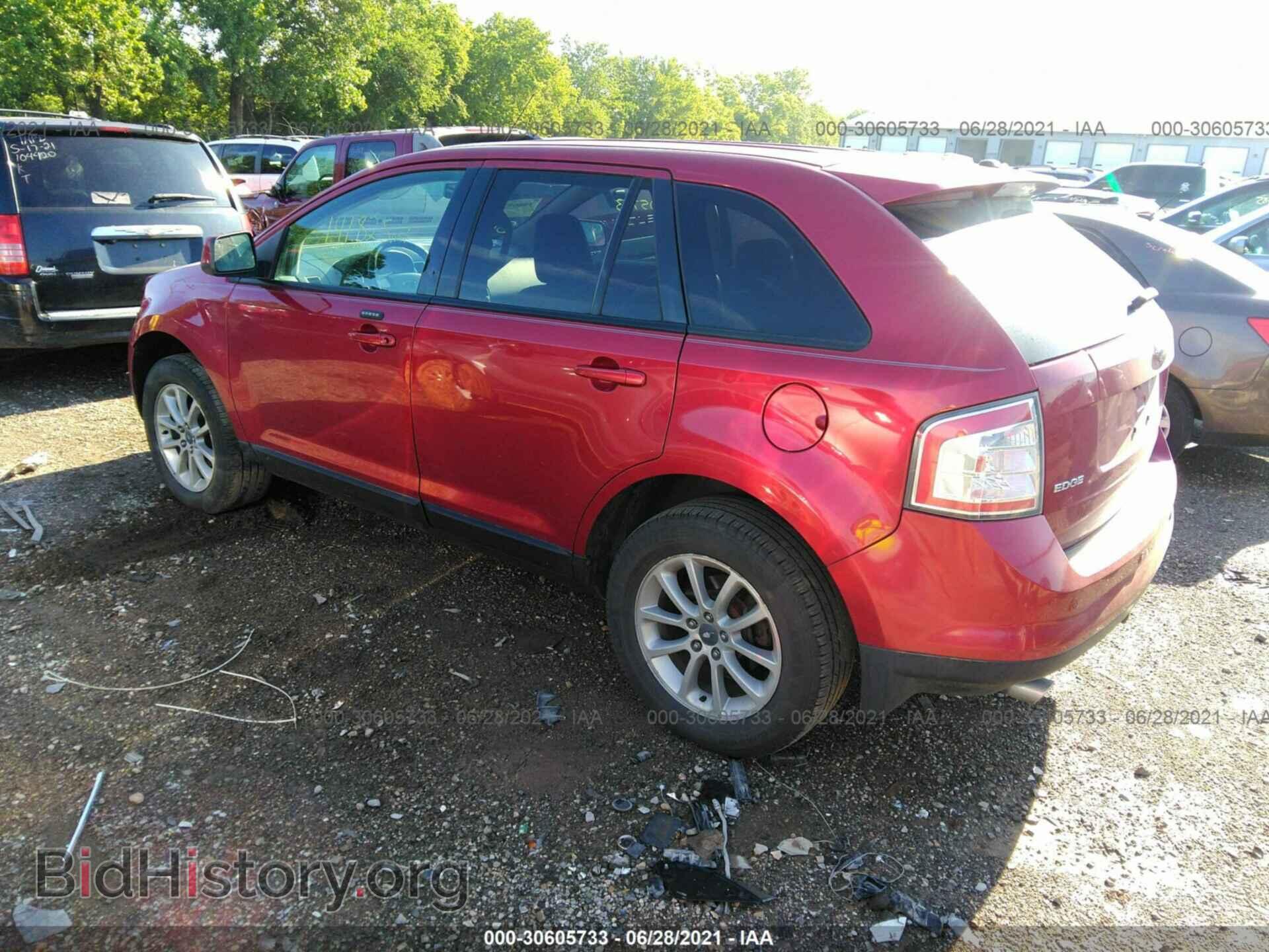 2007 FORD EDGE - VIN: 2FMDK38C27BA82734 - Photo 3