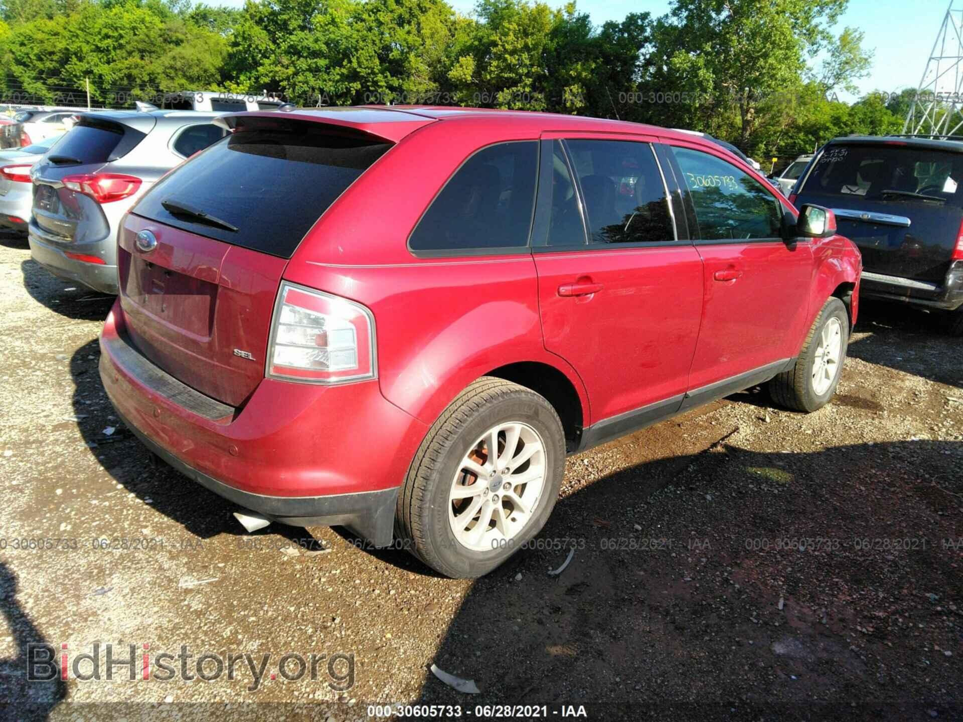2007 FORD EDGE - VIN: 2FMDK38C27BA82734 - Photo 4