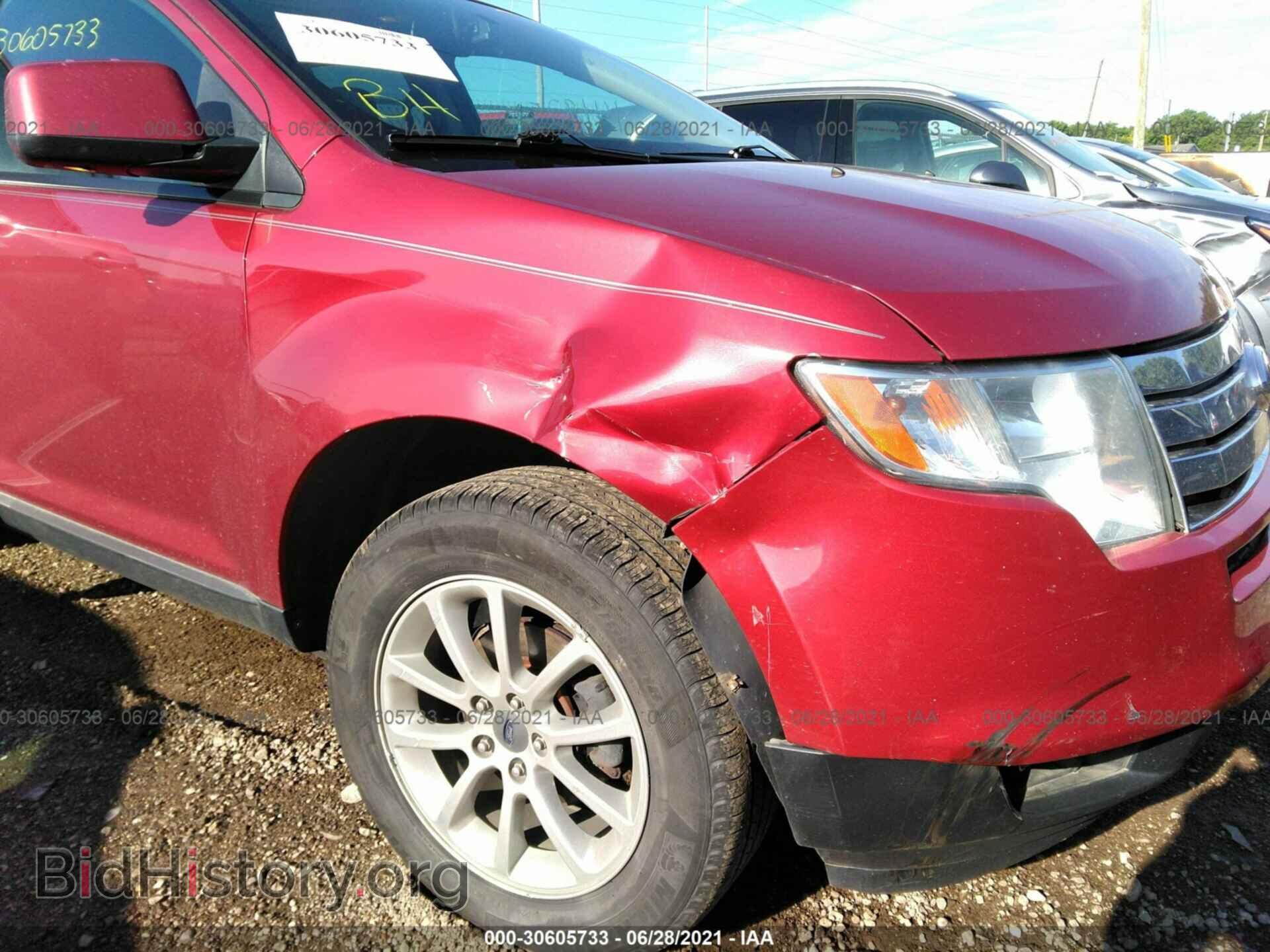 2007 FORD EDGE - VIN: 2FMDK38C27BA82734 - Photo 6
