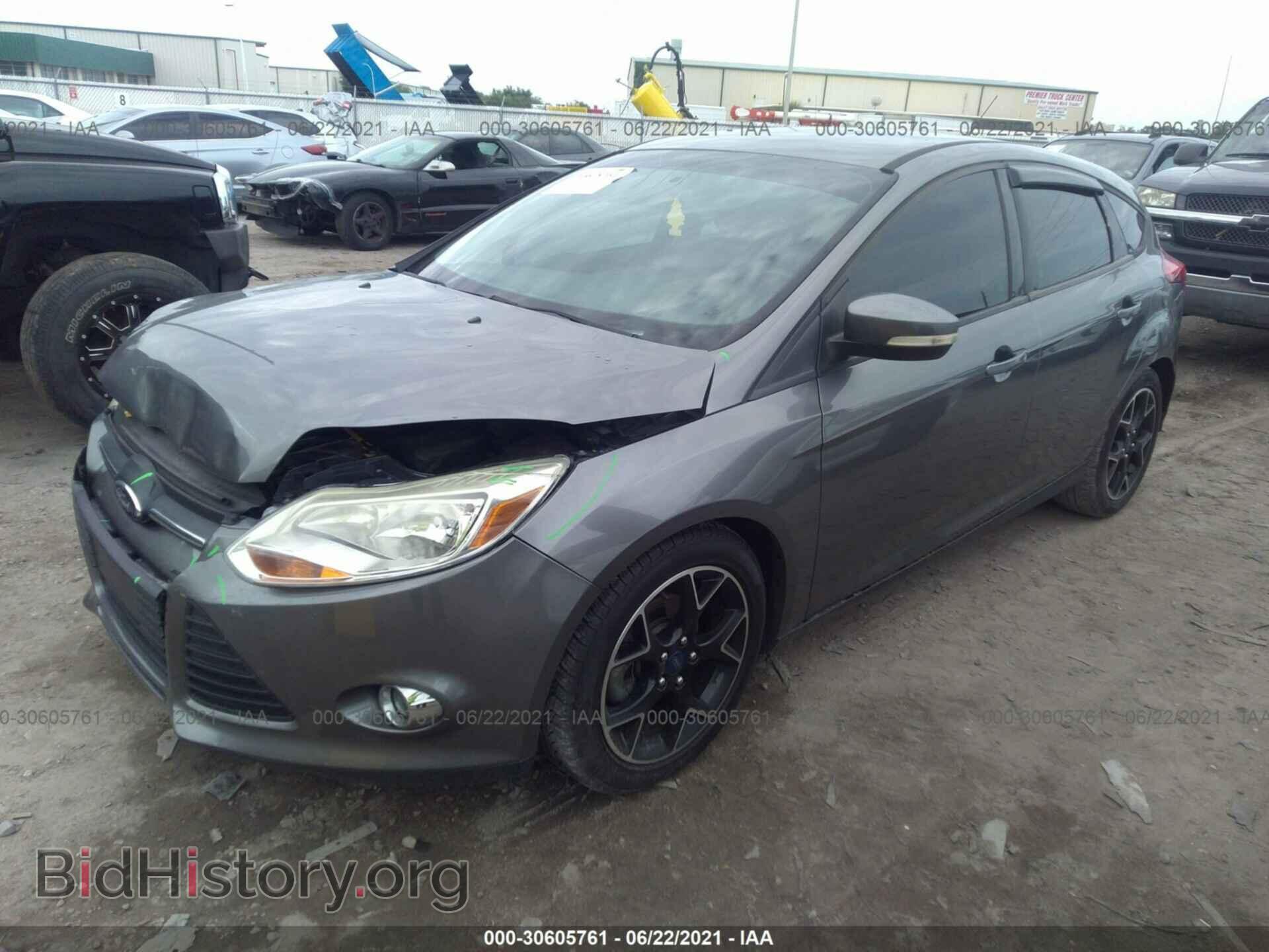 2014 FORD FOCUS - VIN: 1FADP3K20EL180315 - Фото 2