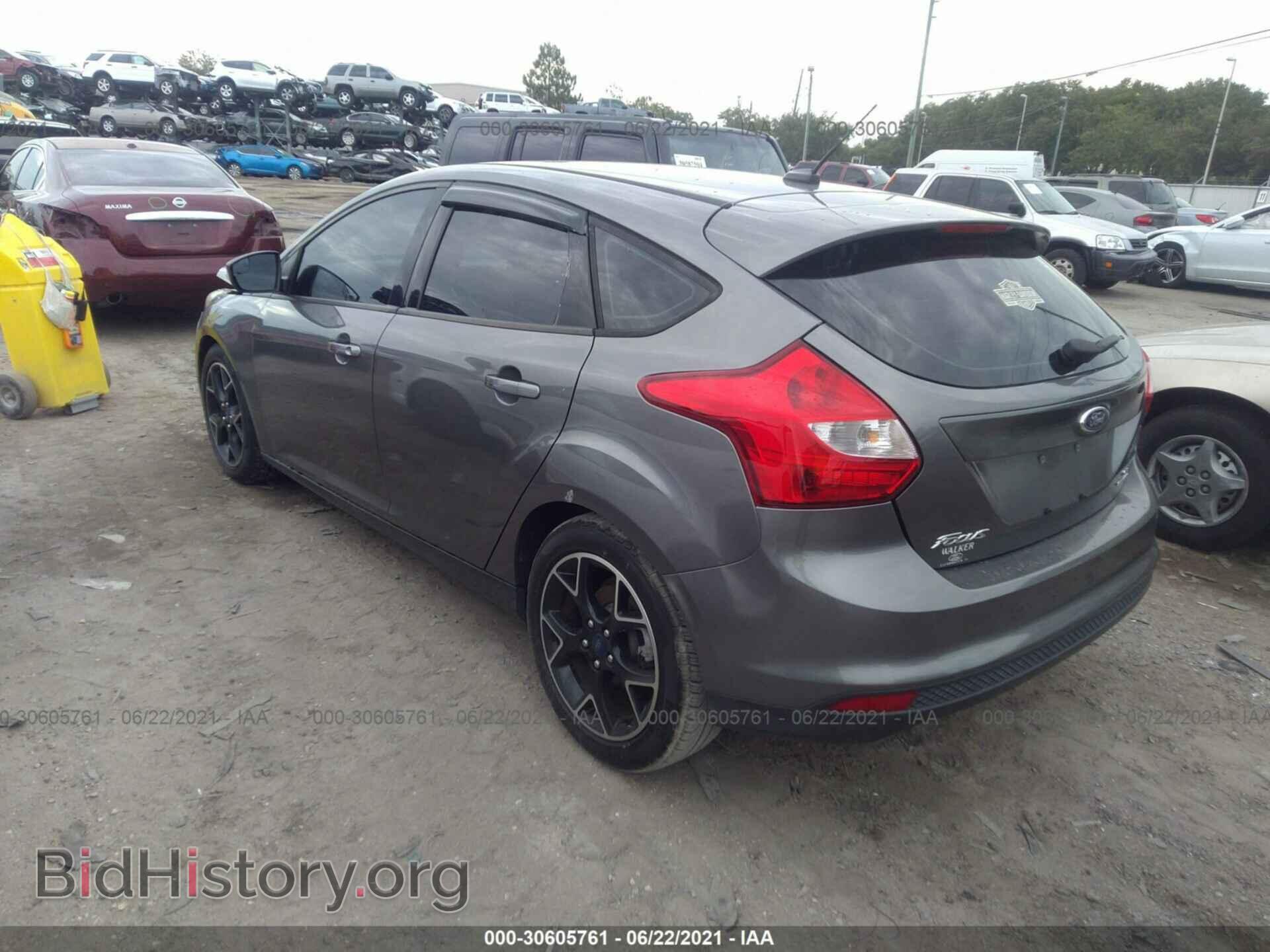 2014 FORD FOCUS - VIN: 1FADP3K20EL180315 - Фото 3