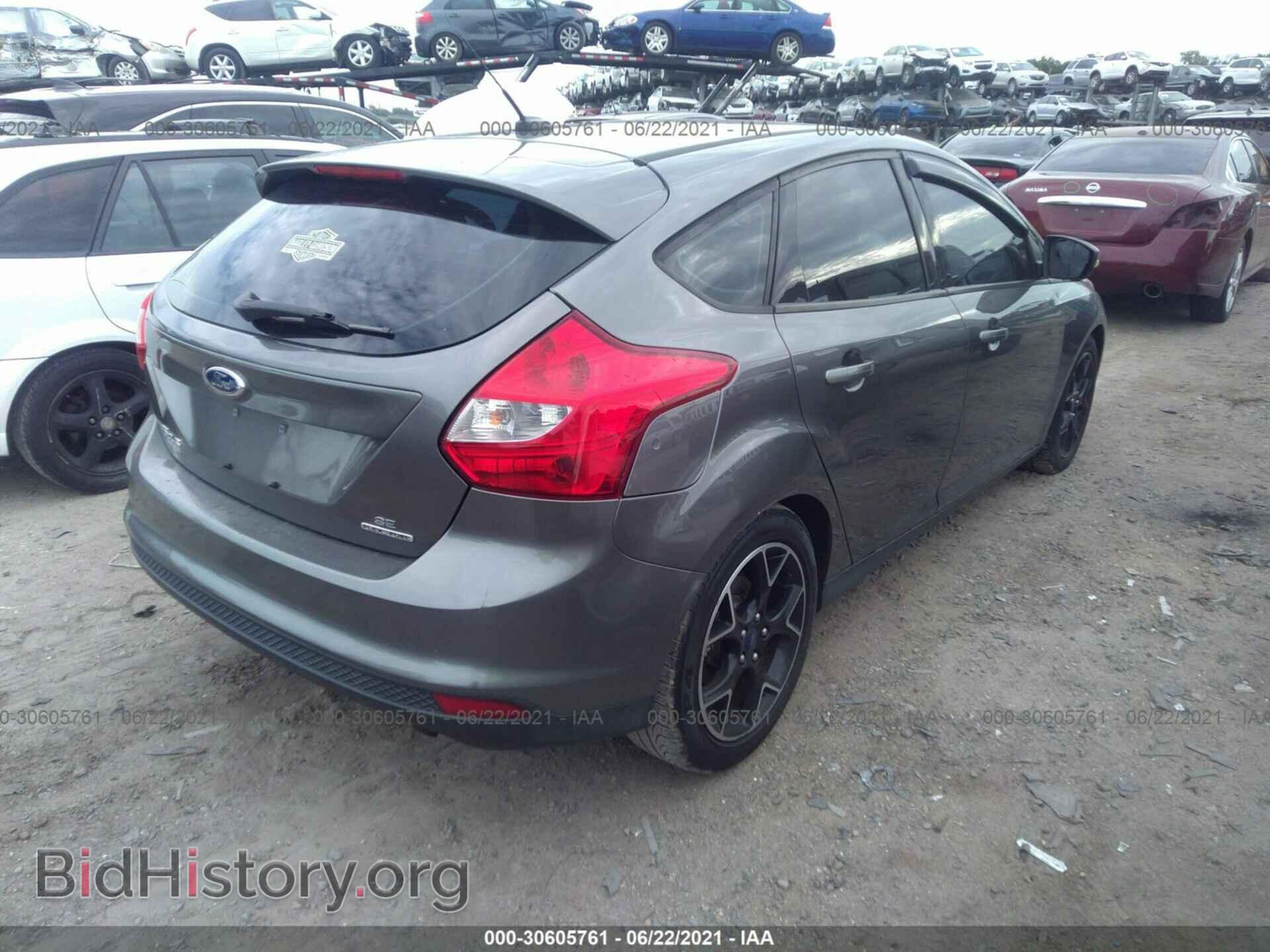 2014 FORD FOCUS - VIN: 1FADP3K20EL180315 - Фото 4