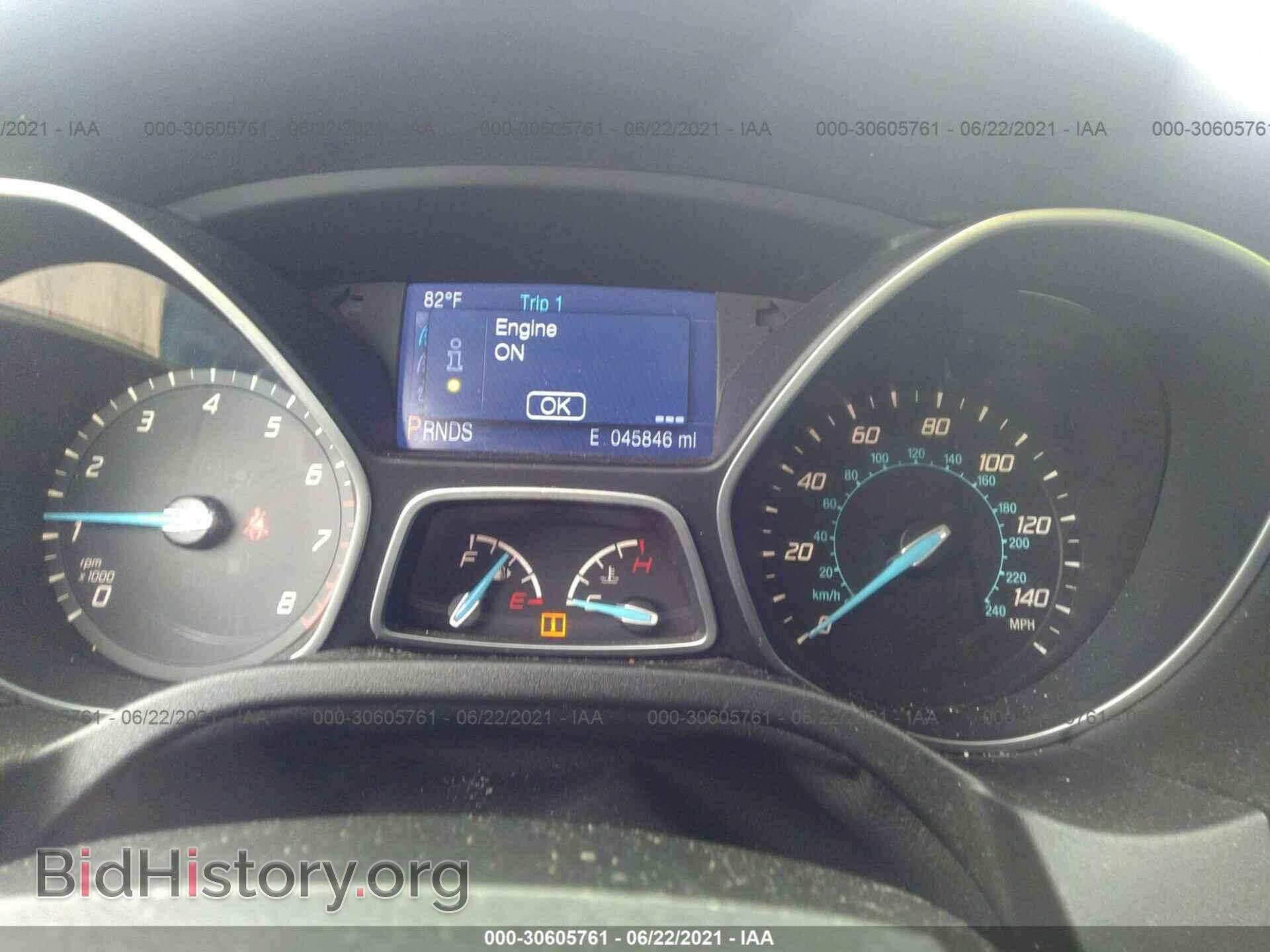 2014 FORD FOCUS - VIN: 1FADP3K20EL180315 - Фото 7