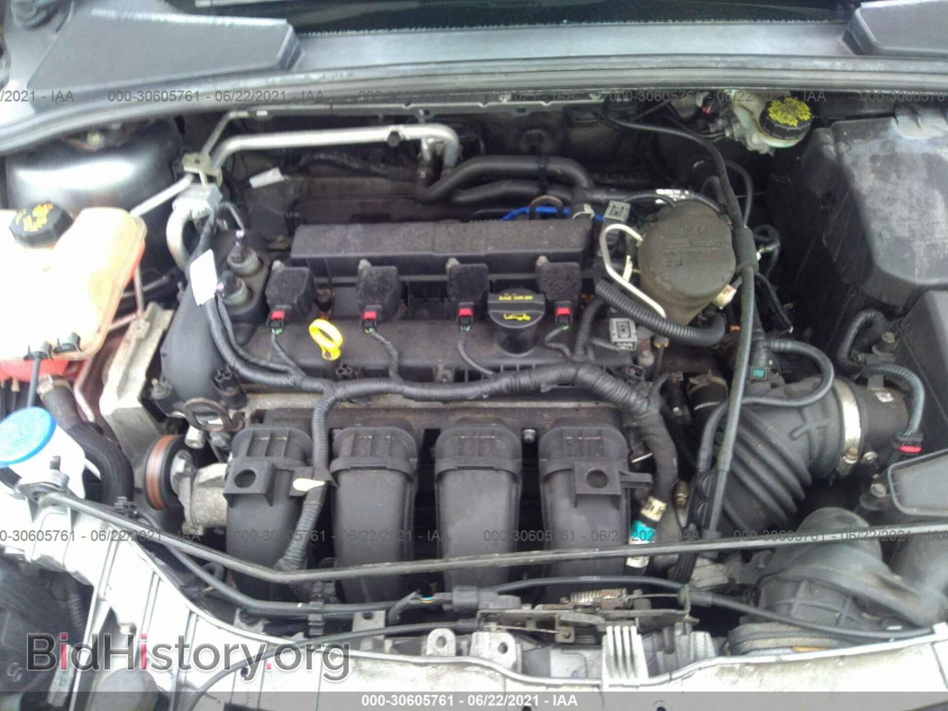 2014 FORD FOCUS - VIN: 1FADP3K20EL180315 - Фото 10