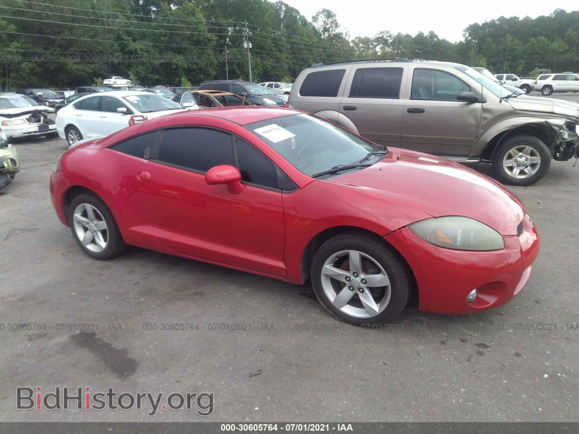 Photo 4A3AK34T66E003093 - MITSUBISHI ECLIPSE 2006
