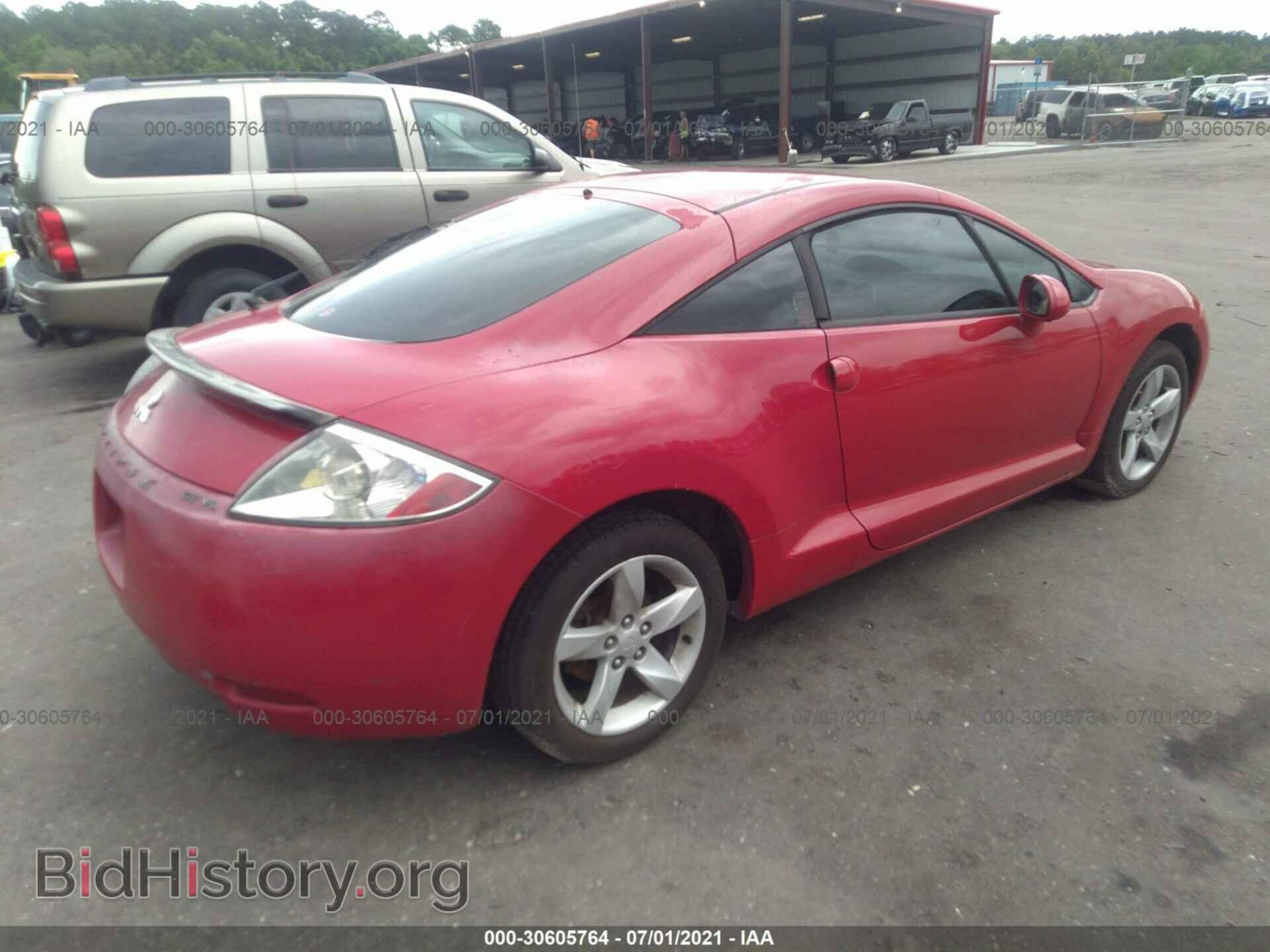 2006 MITSUBISHI ECLIPSE - VIN: 4A3AK34T66E003093 - Фото 4