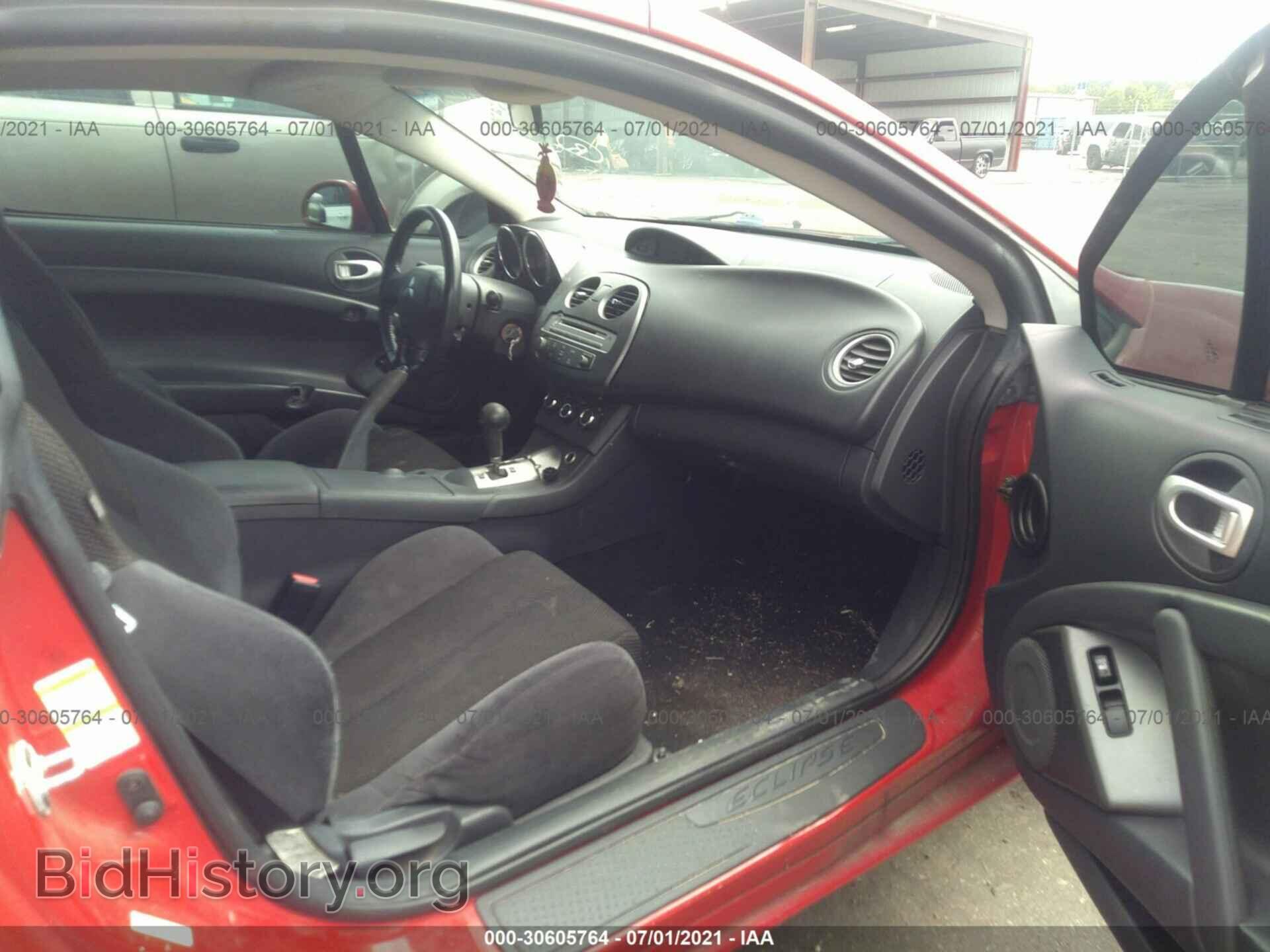 2006 MITSUBISHI ECLIPSE - VIN: 4A3AK34T66E003093 - Фото 5