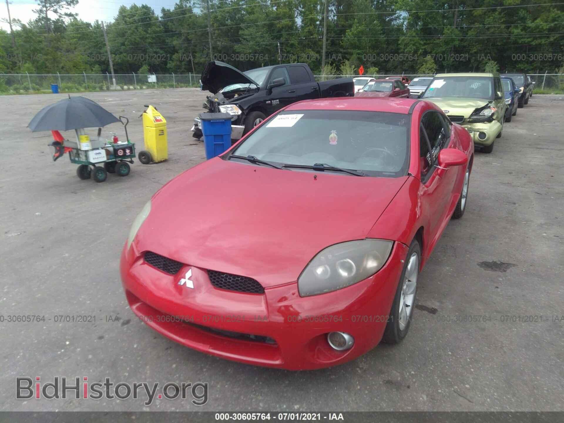 2006 MITSUBISHI ECLIPSE - VIN: 4A3AK34T66E003093 - Фото 6