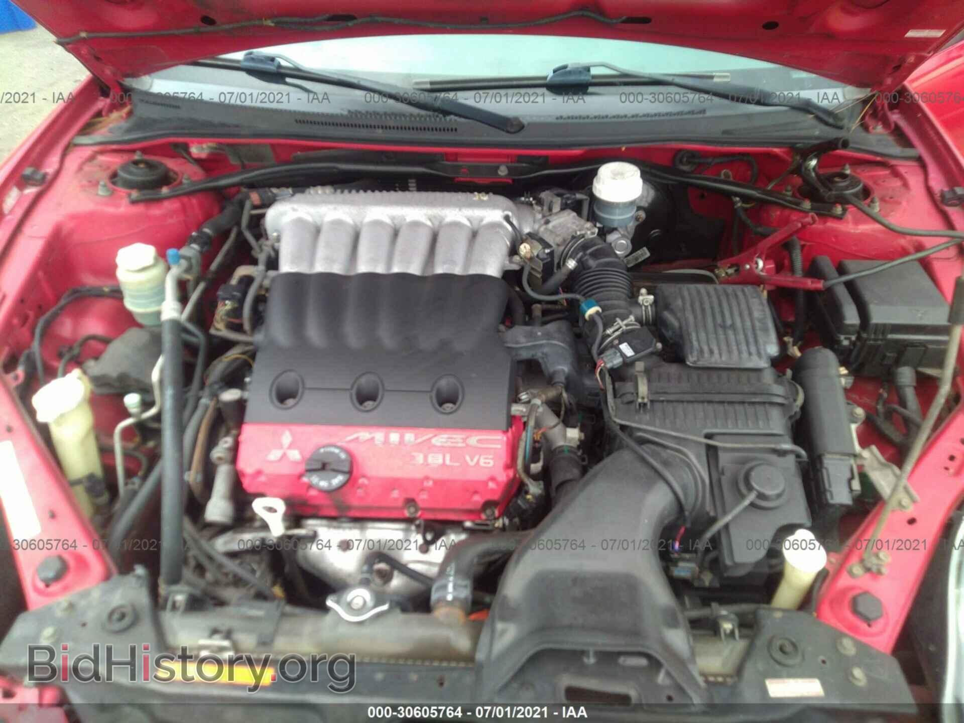 2006 MITSUBISHI ECLIPSE - VIN: 4A3AK34T66E003093 - Фото 10
