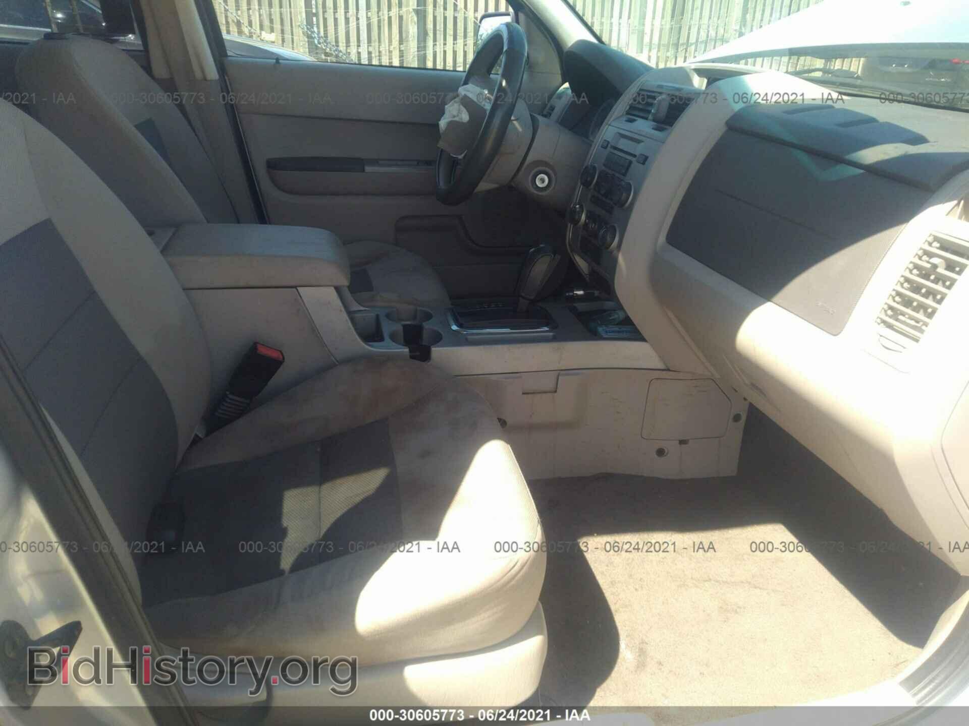 2008 FORD ESCAPE - VIN: 1FMCU03Z08KC08323 - Фото 5