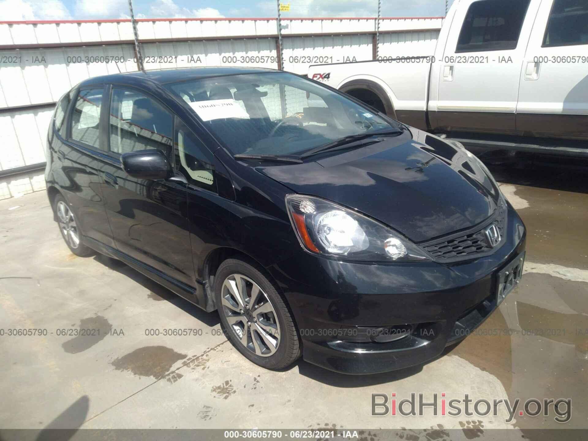 Photo JHMGE8G57DC072719 - HONDA FIT 2013