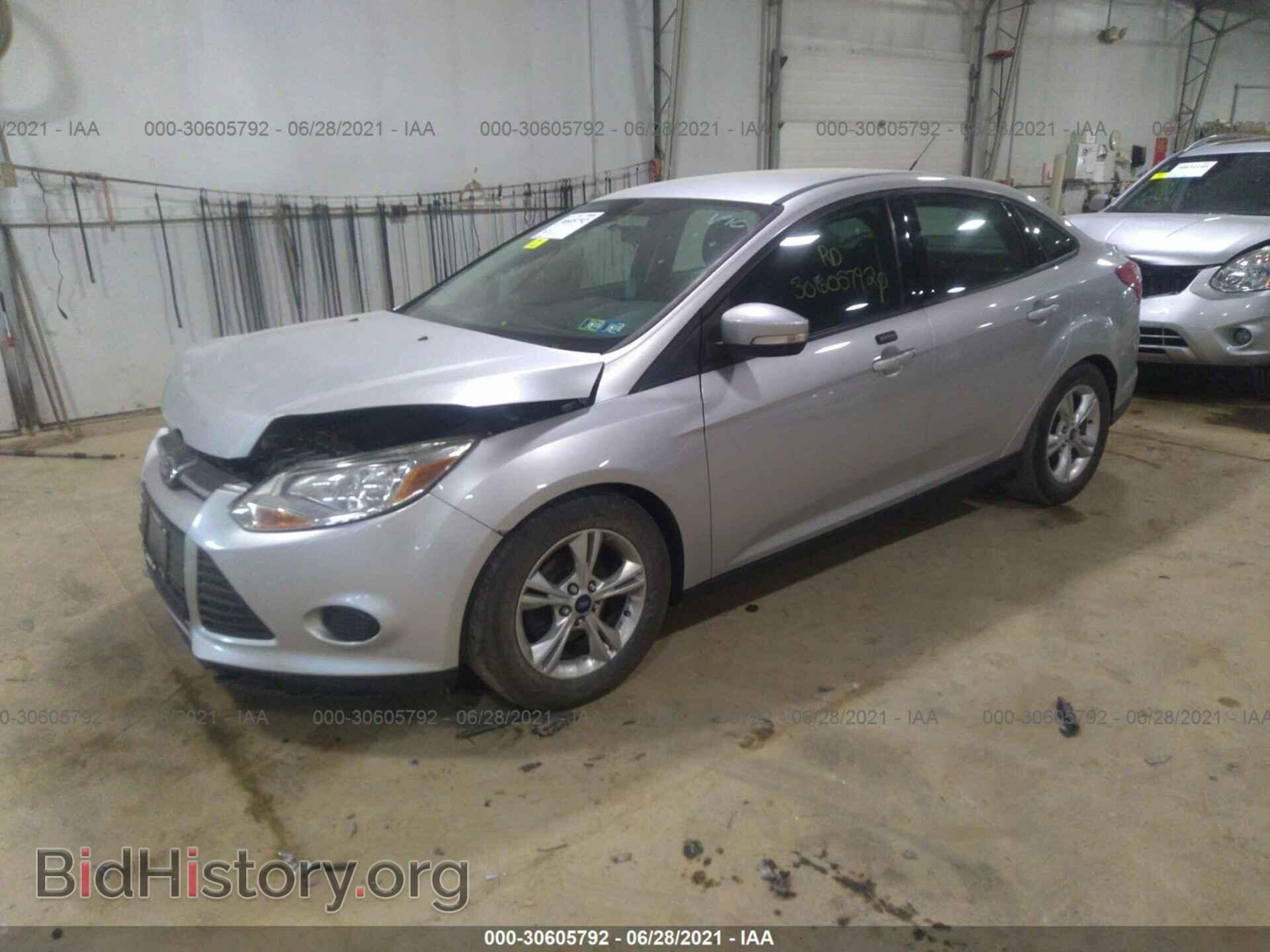 2014 FORD FOCUS - VIN: 1FADP3F25EL136501 - Фото 2
