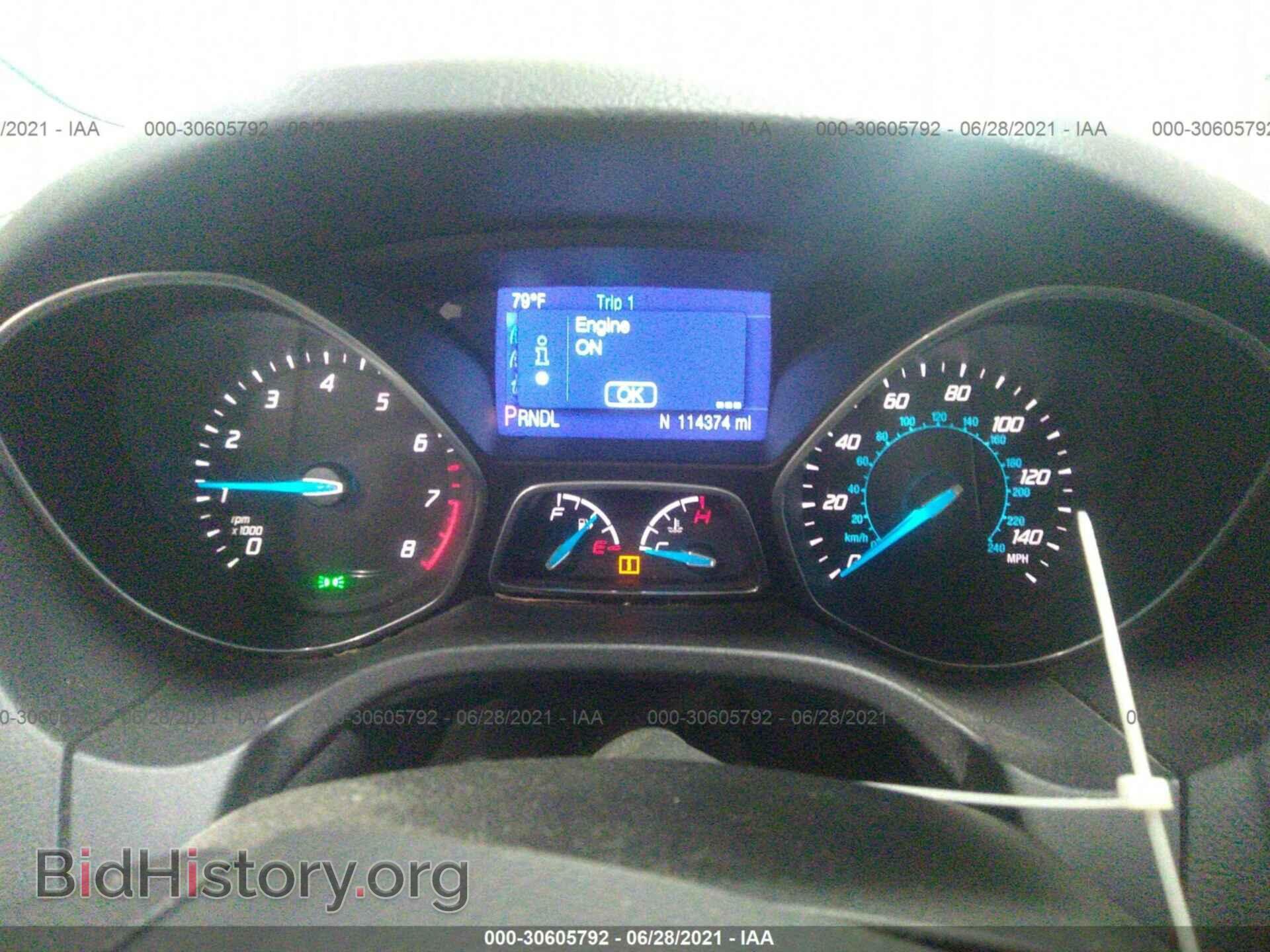 2014 FORD FOCUS - VIN: 1FADP3F25EL136501 - Фото 7
