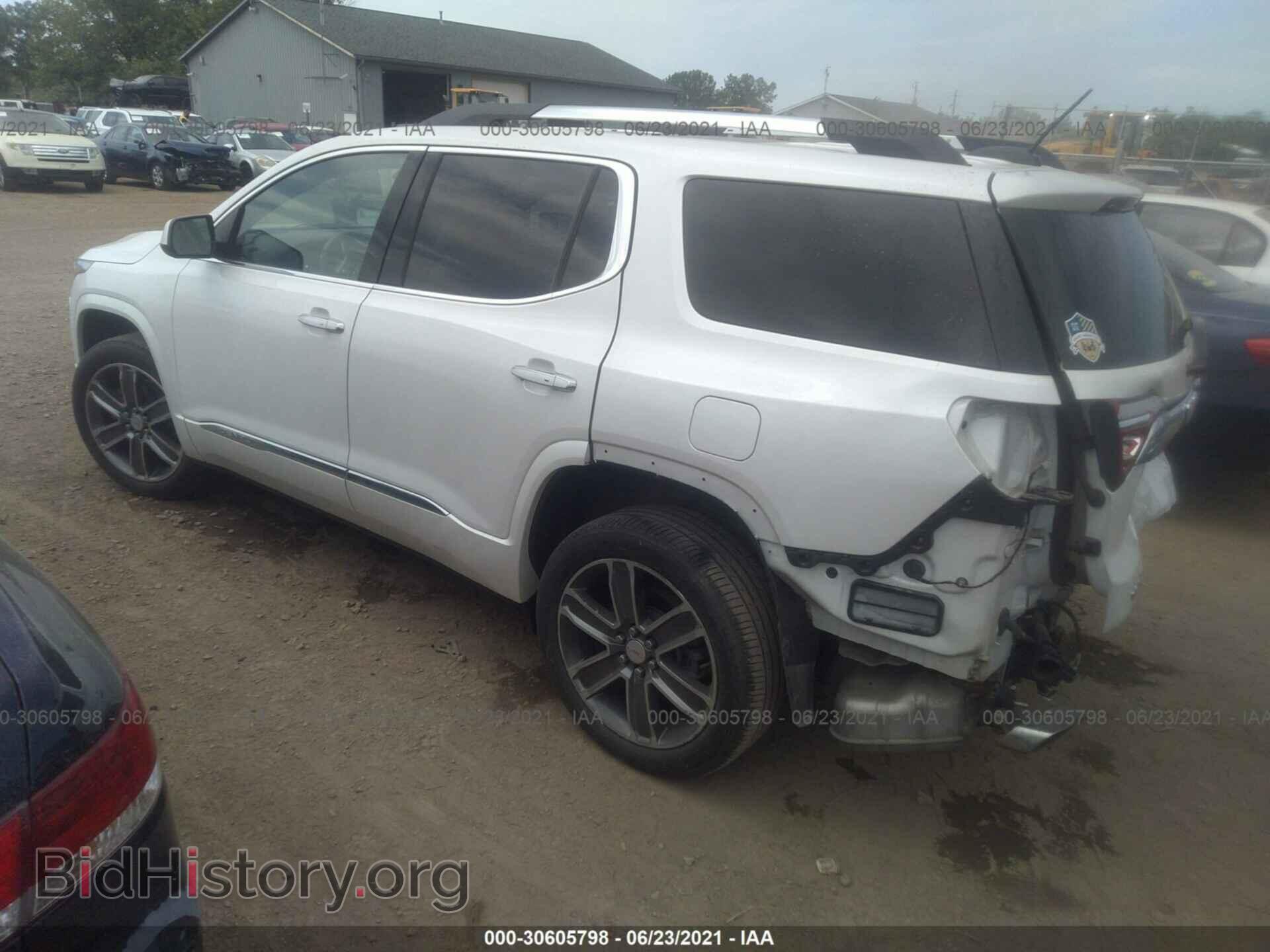 2017 GMC ACADIA - VIN: 1GKKNPLS1HZ215012 - Фото 3