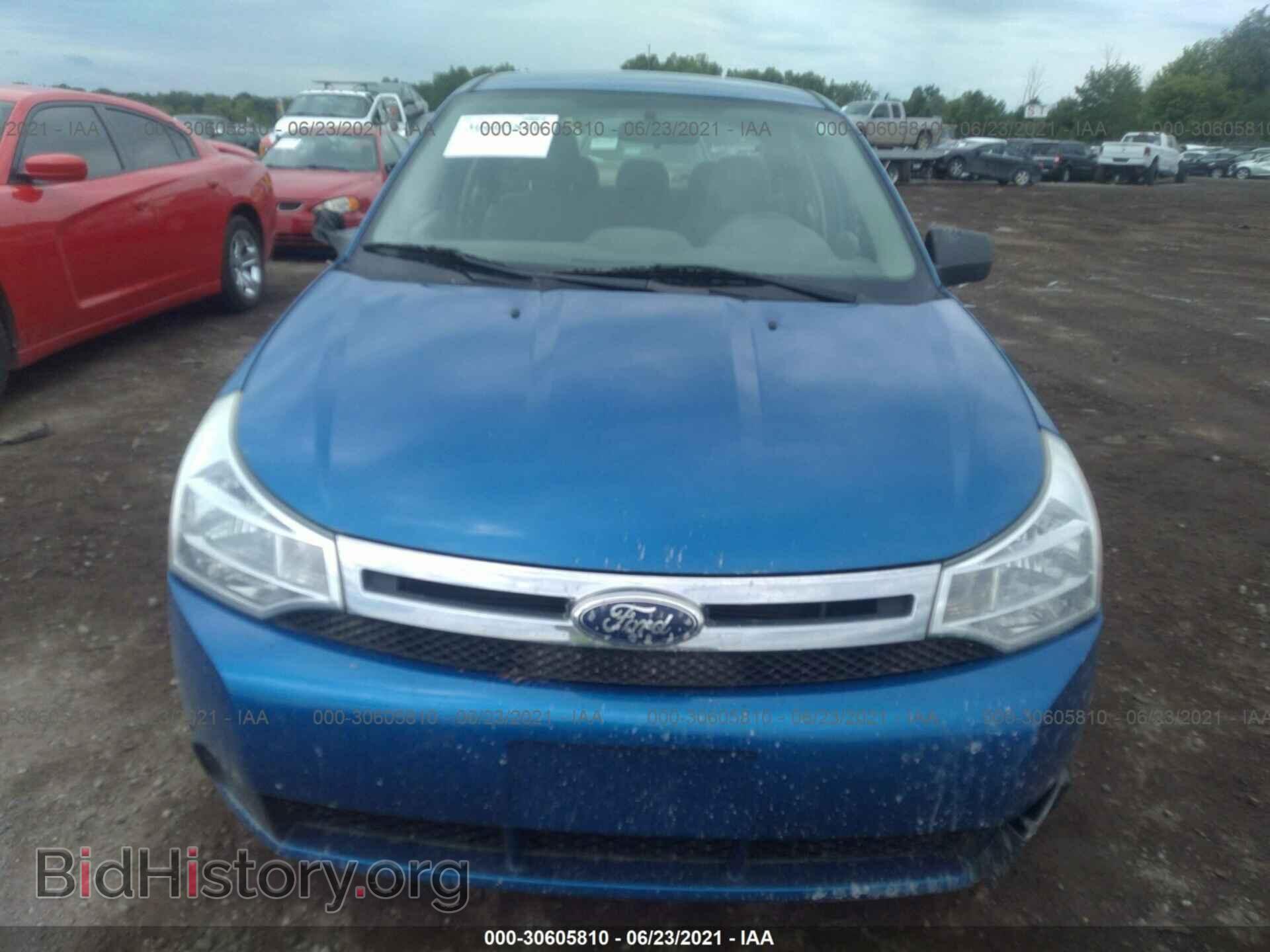 2011 FORD FOCUS - VIN: 1FAHP3EN2BW129741 - Фото 6