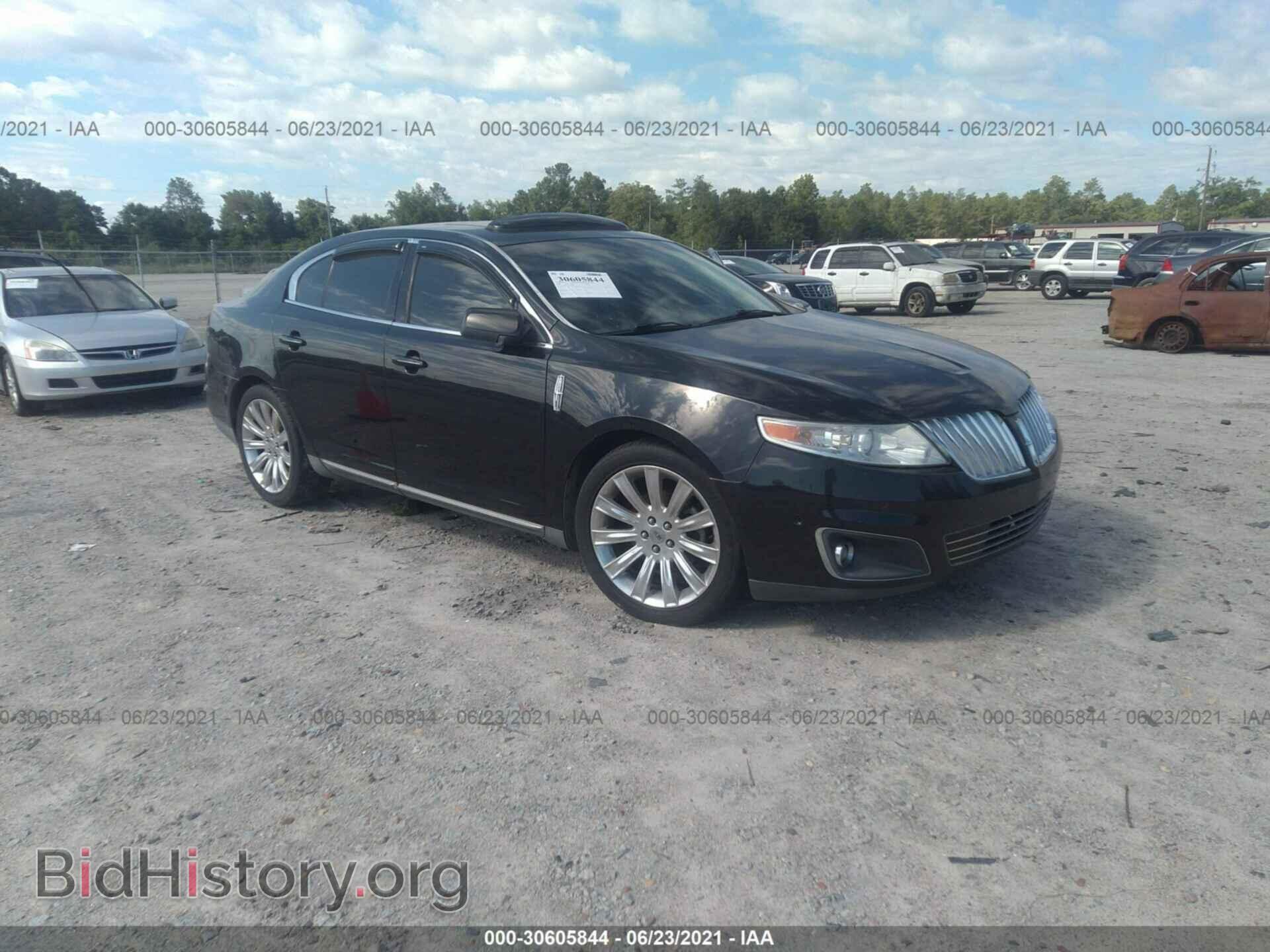 Фотография 1LNHL9FT5AG614353 - LINCOLN MKS 2010