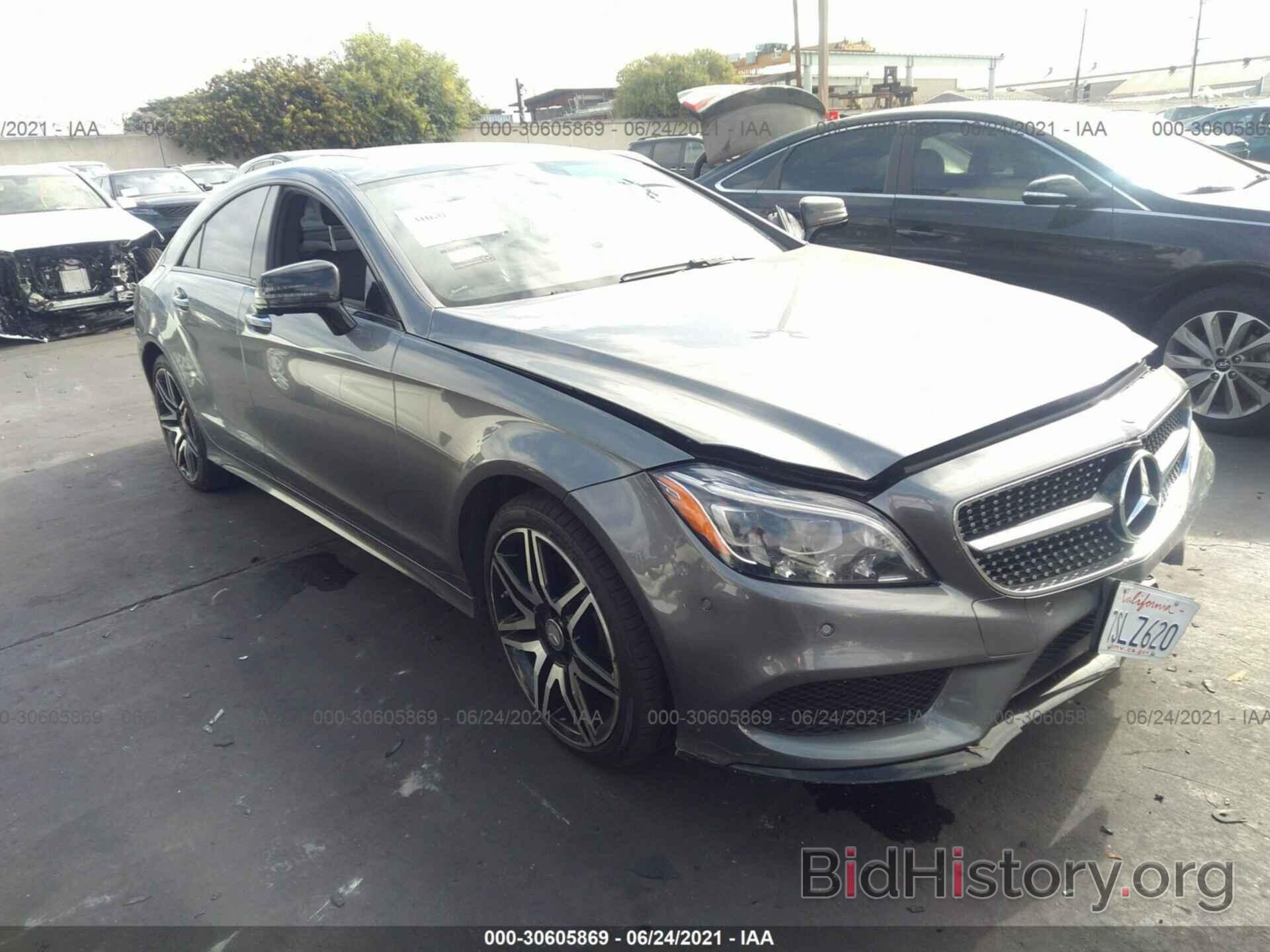 Photo WDDLJ6FB4GA178994 - MERCEDES-BENZ CLS 2016