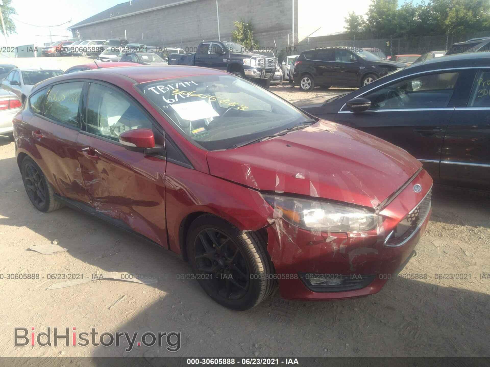 Photo 1FADP3K2XGL239261 - FORD FOCUS 2016
