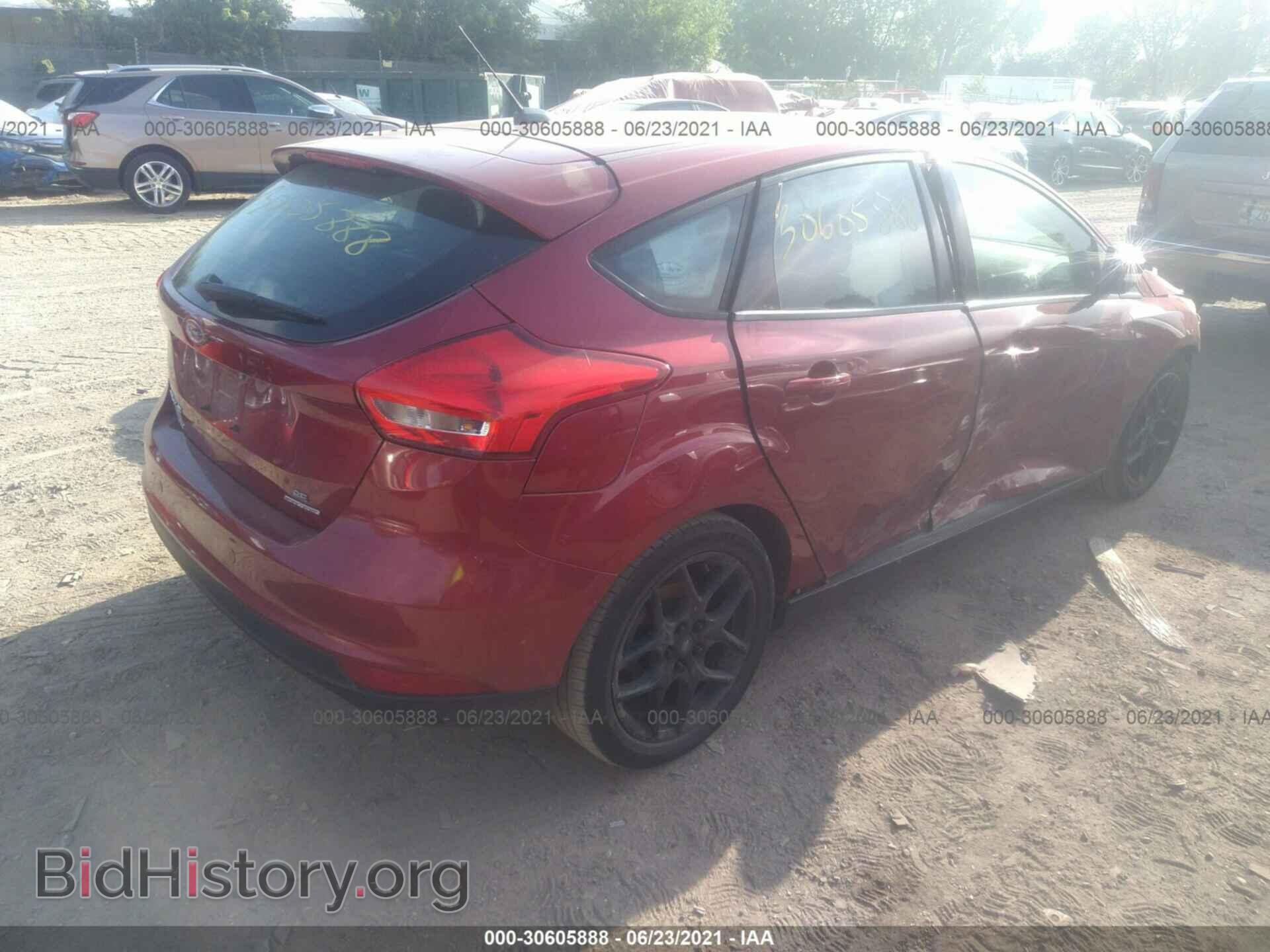 2016 FORD FOCUS - VIN: 1FADP3K2XGL239261 - Photo 4