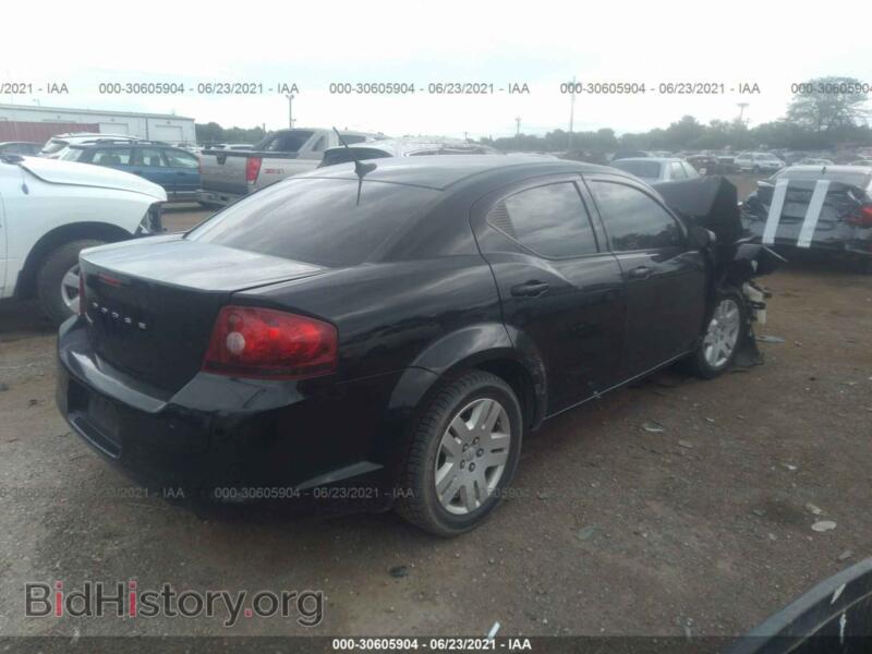 2014 Dodge AVENGER (VIN 1C3CDZAB0EN196204) — photo 4 of 10