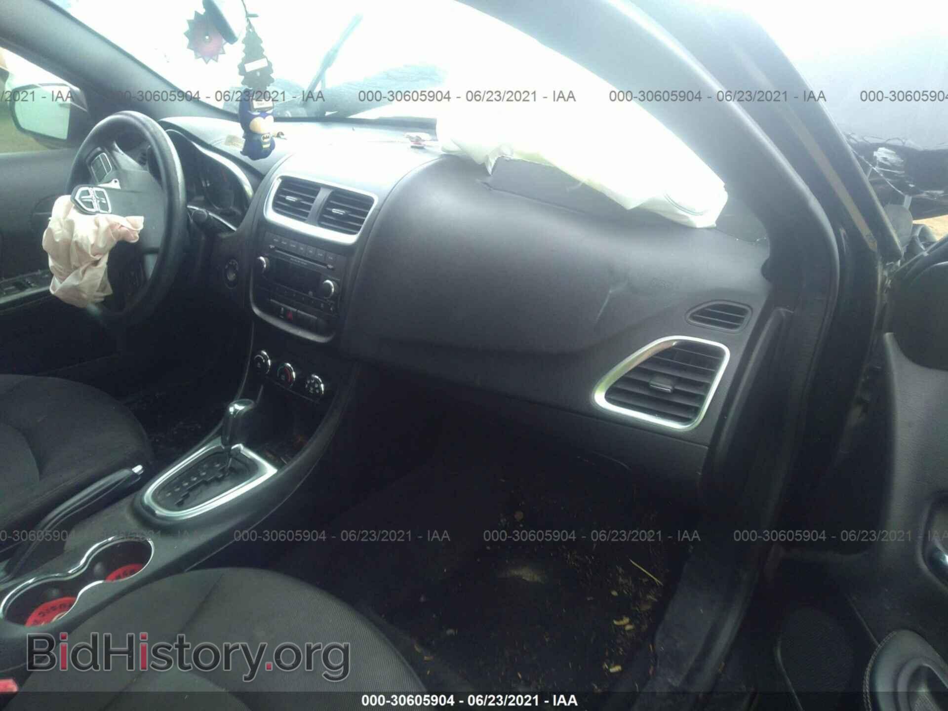 2014 DODGE AVENGER - VIN: 1C3CDZAB0EN196204 - Фото 5