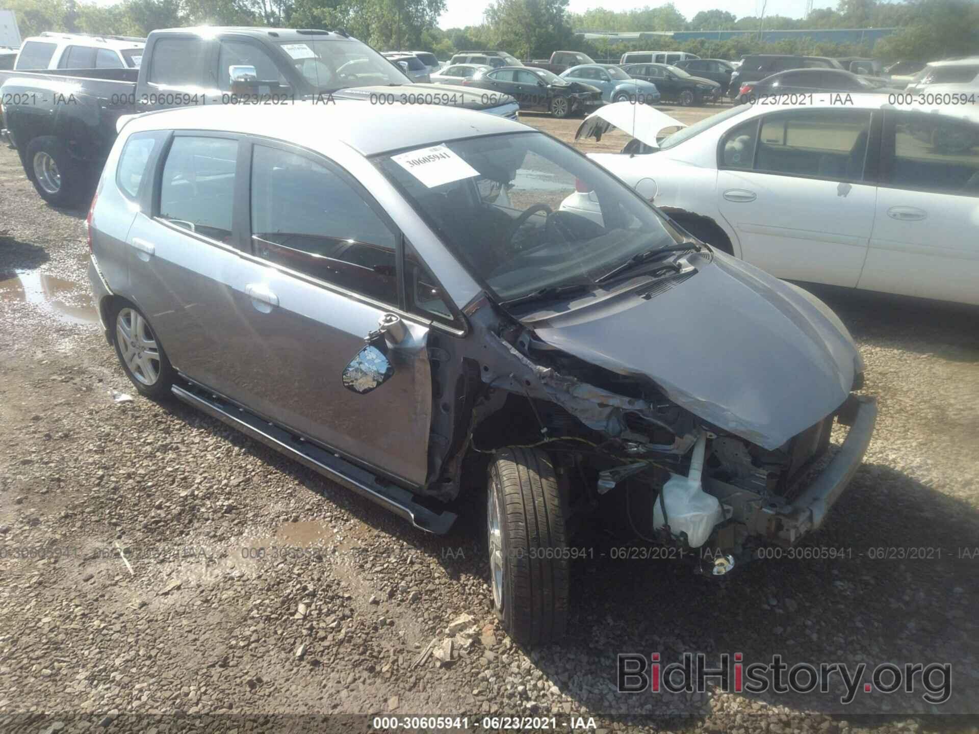 Photo JHMGD37607S060890 - HONDA FIT 2007