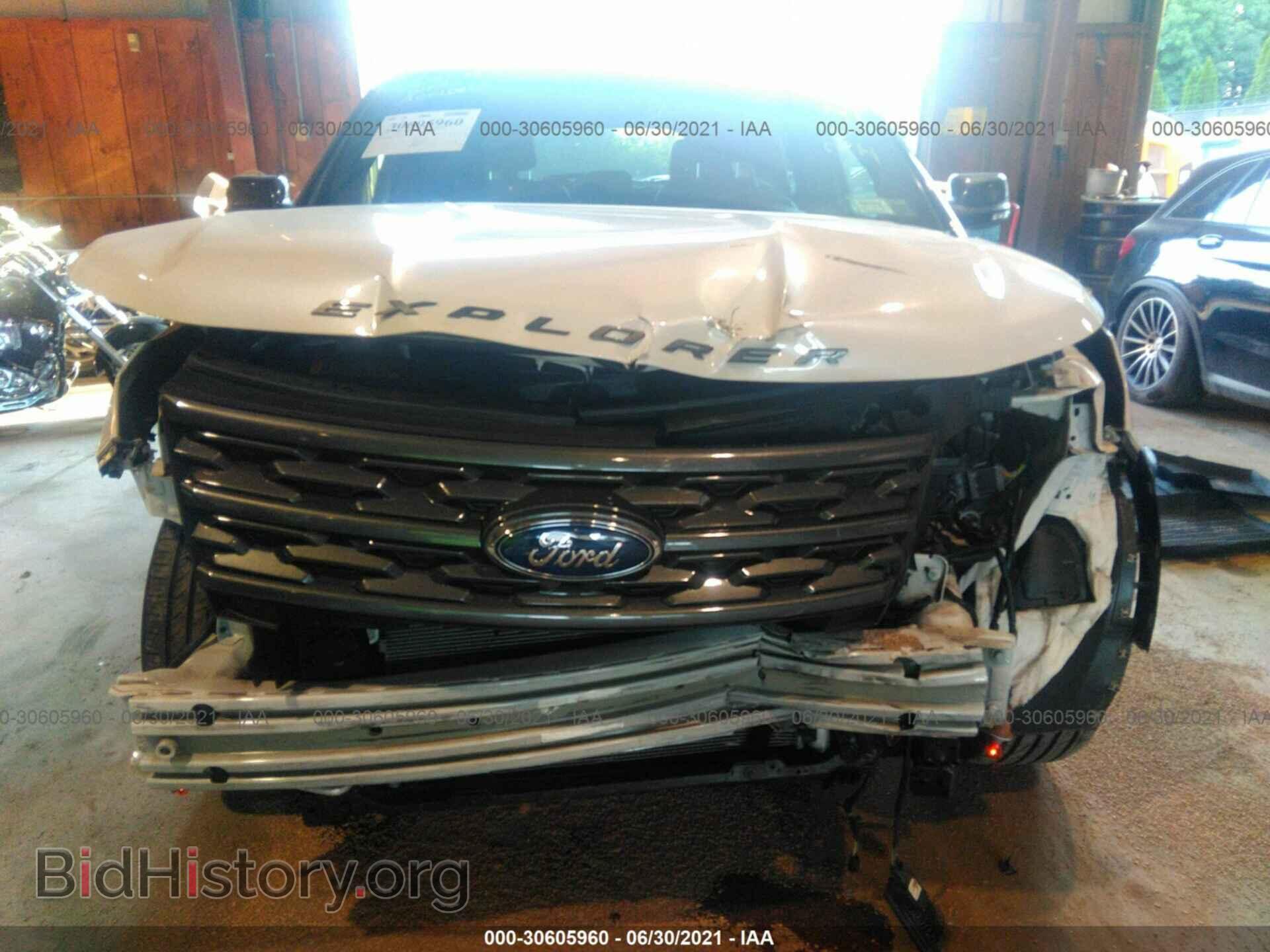 2019 FORD EXPLORER - VIN: 1FM5K8D83KGA66918 - Фото 6