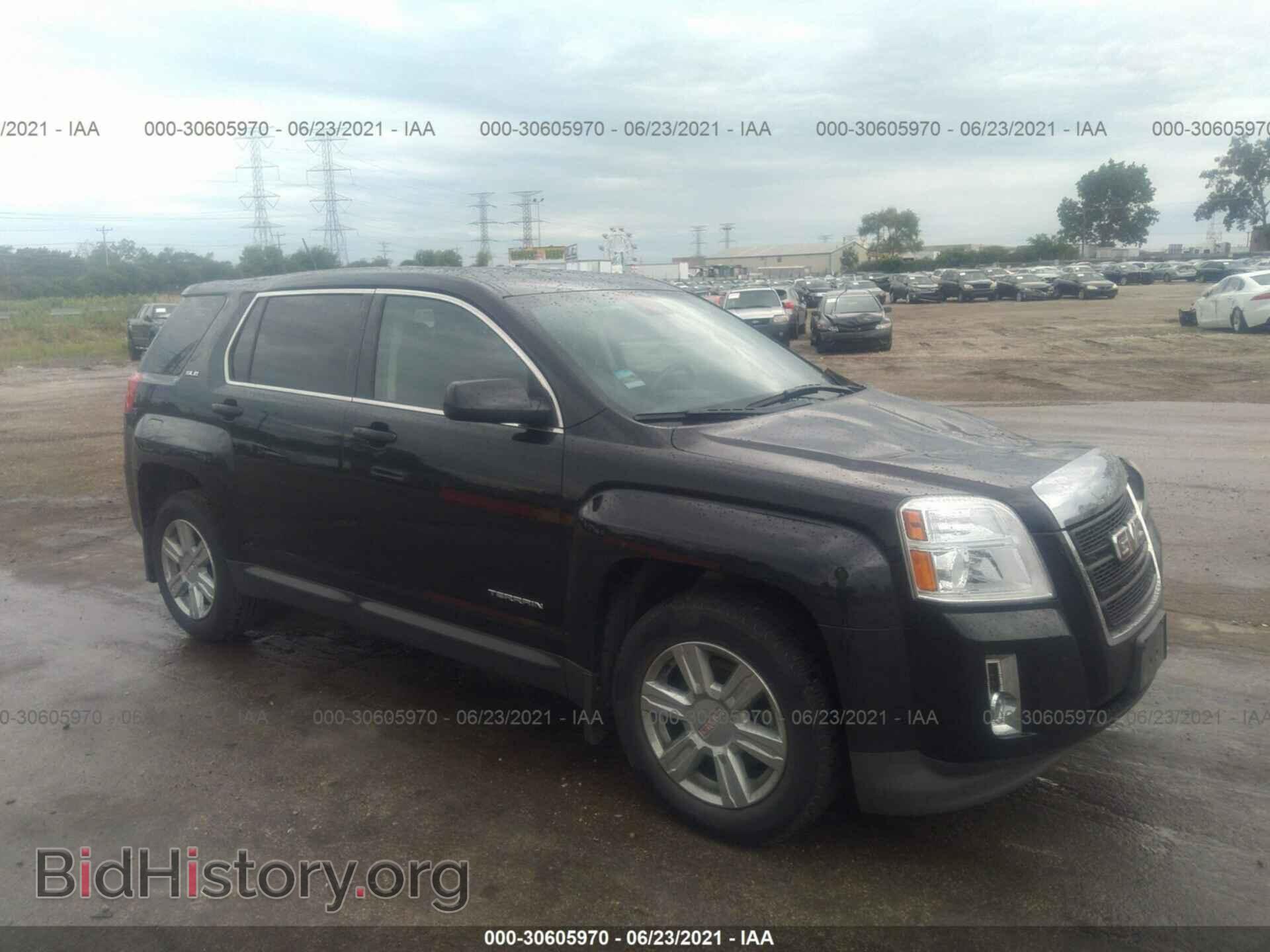 Фотография 2GKALMEK6F6165715 - GMC TERRAIN 2015