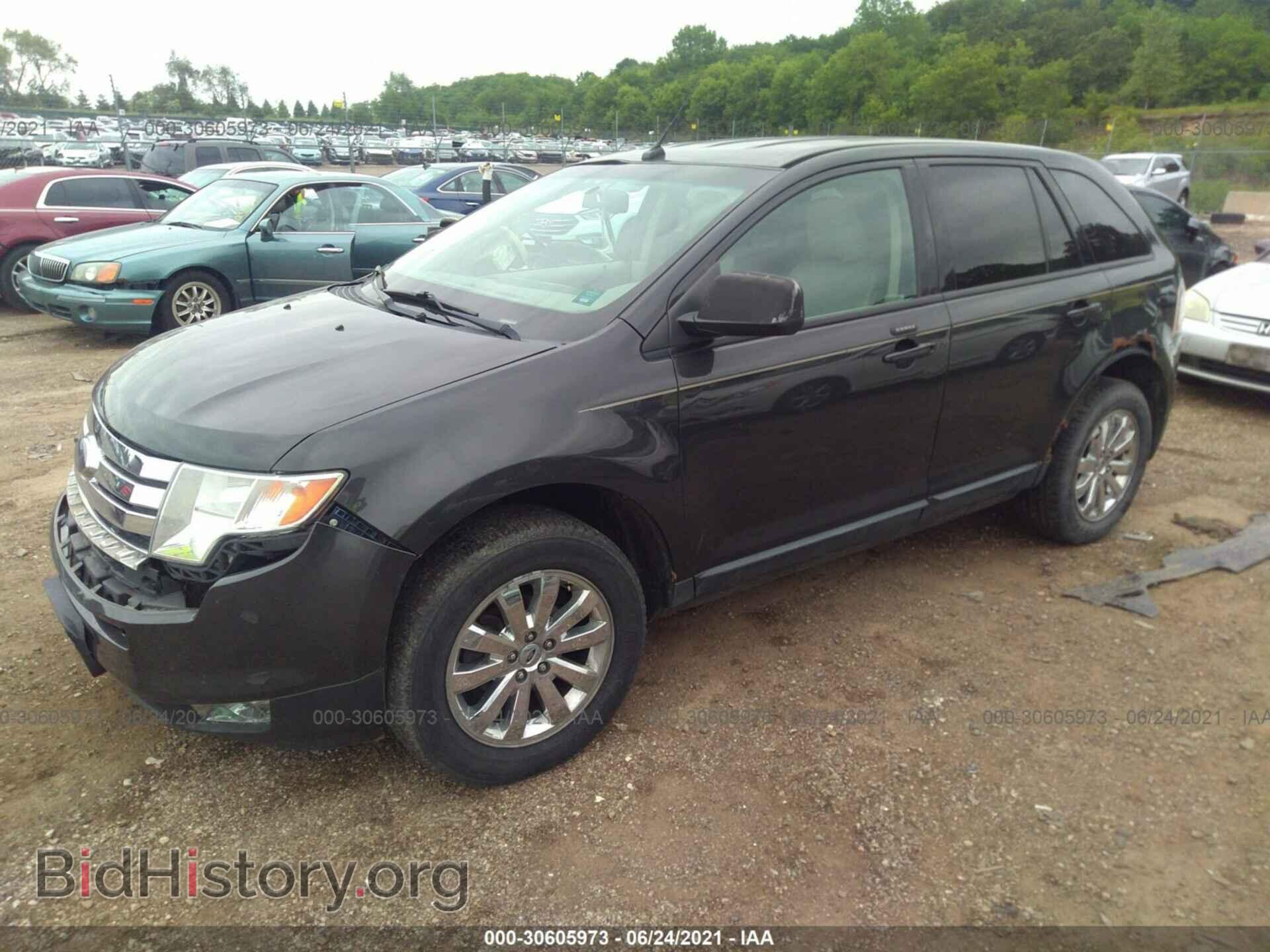 2007 FORD EDGE - VIN: 2FMDK38C07BB68365 - Photo 2