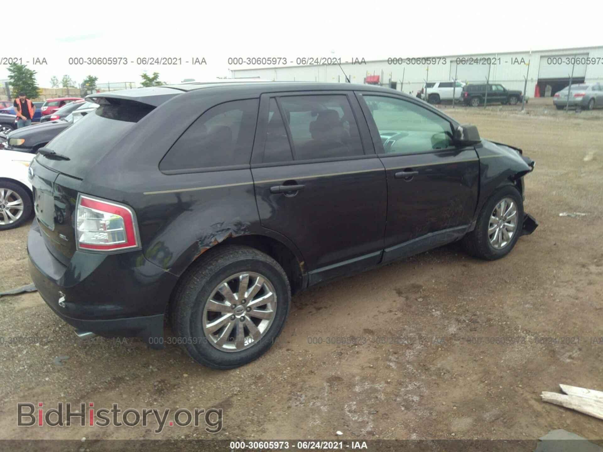 2007 FORD EDGE - VIN: 2FMDK38C07BB68365 - Photo 4