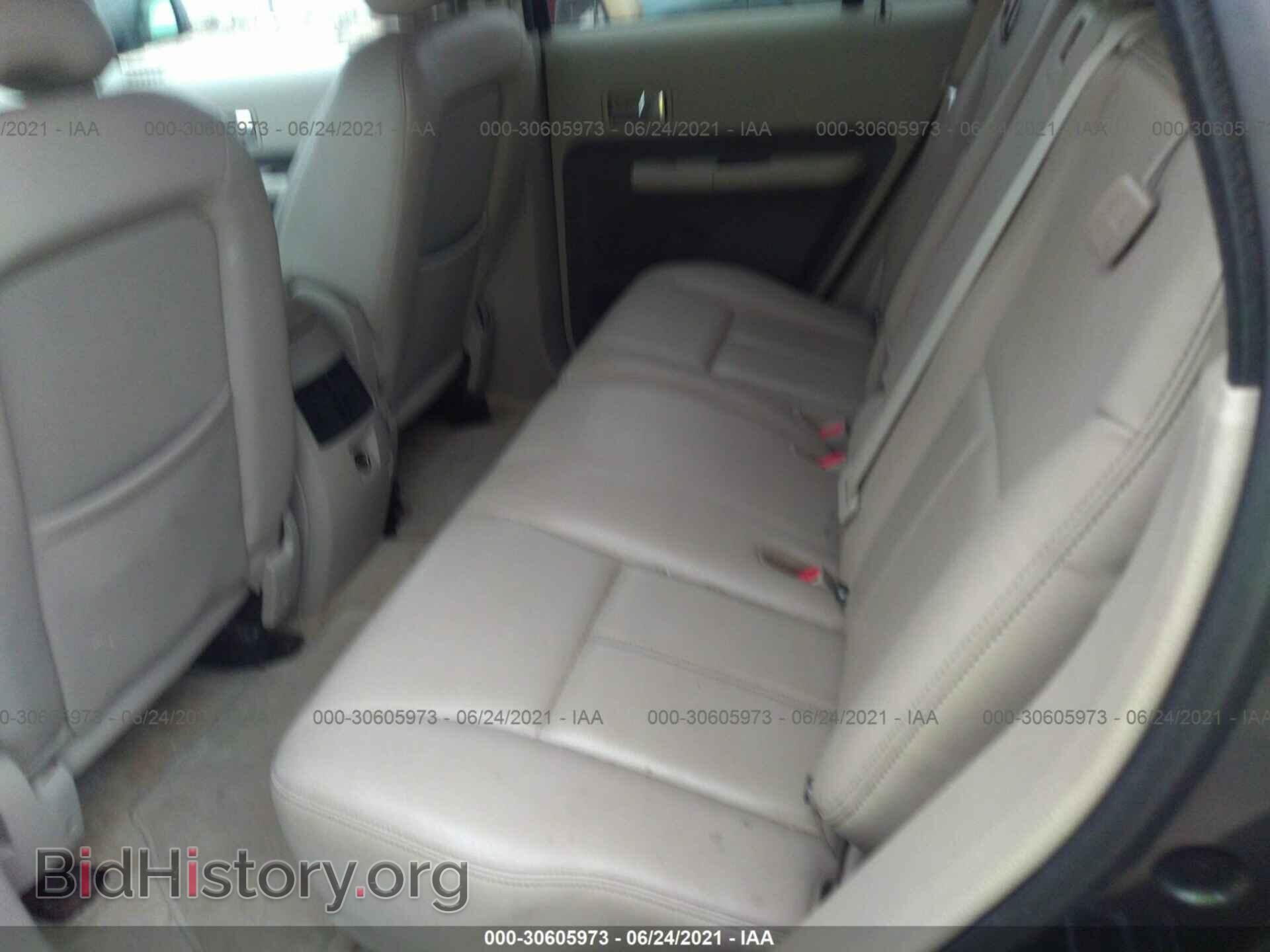 2007 FORD EDGE - VIN: 2FMDK38C07BB68365 - Photo 8