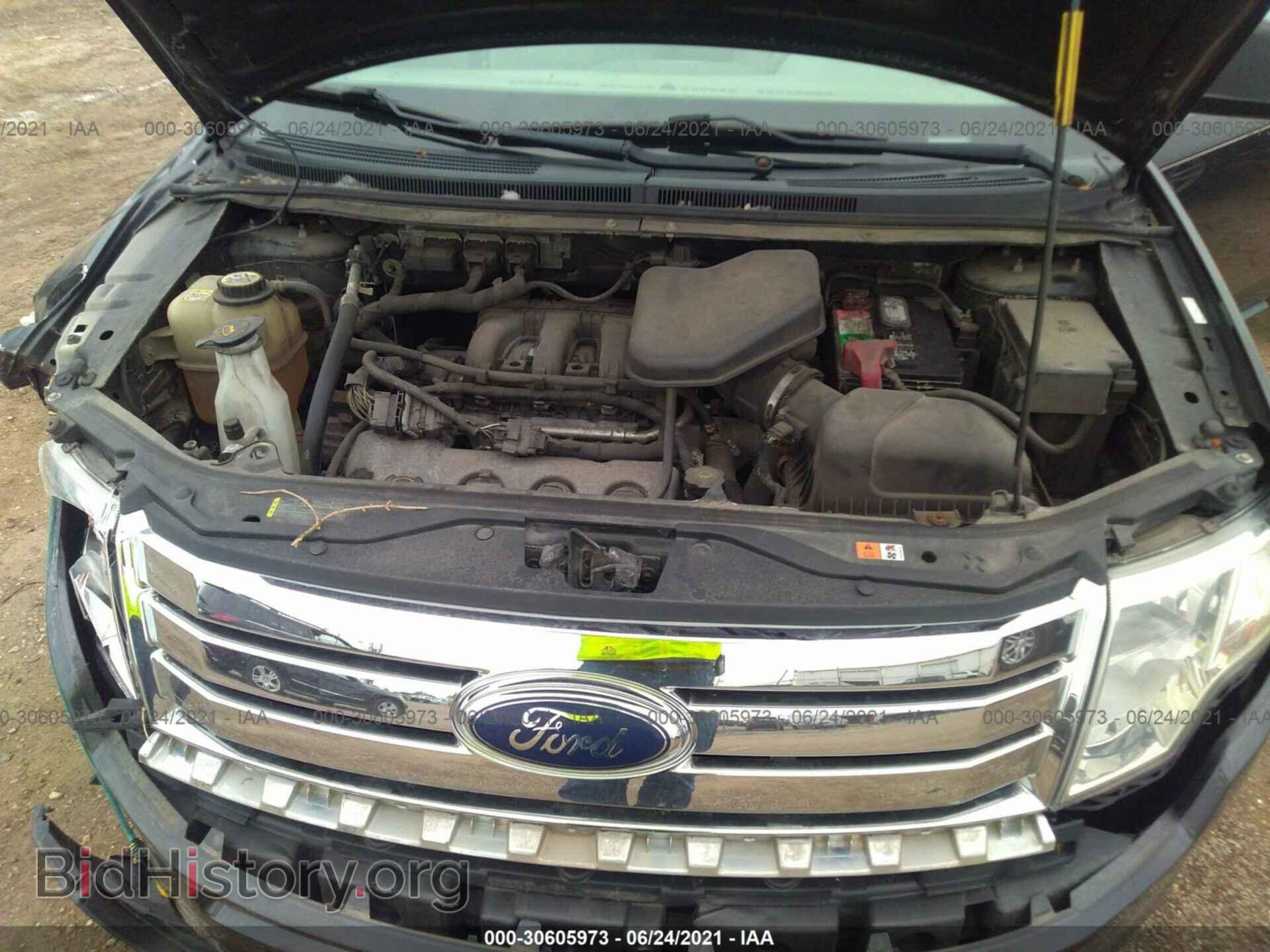 2007 FORD EDGE - VIN: 2FMDK38C07BB68365 - Photo 10