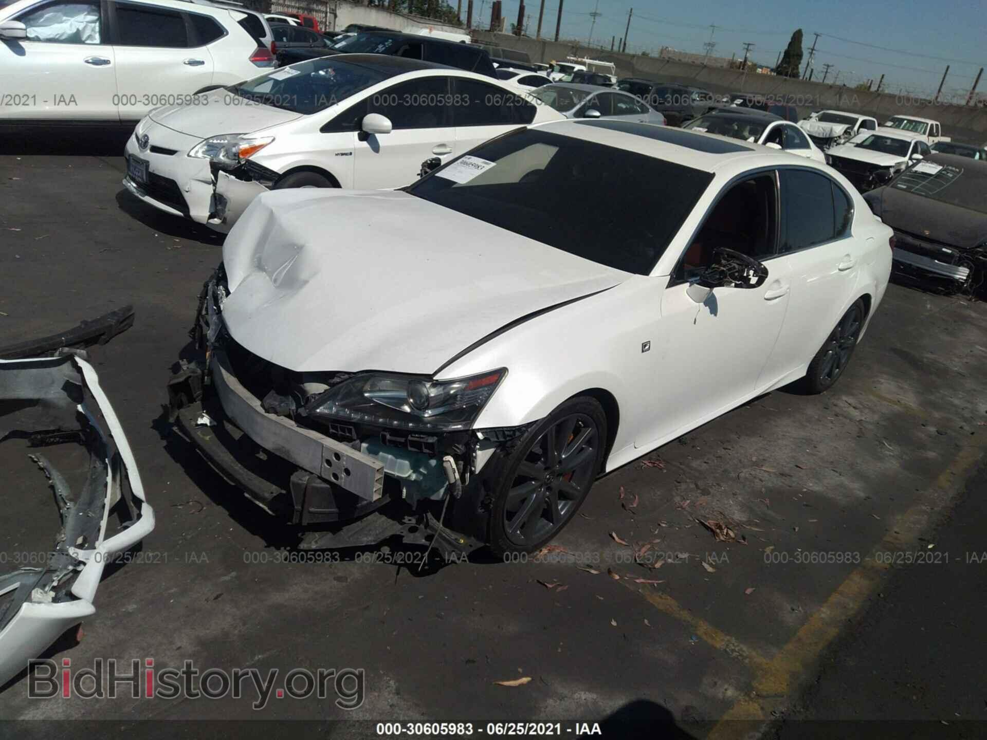 2013 LEXUS GS 350 - VIN: JTHBE1BL9D5027714 - Фото 2