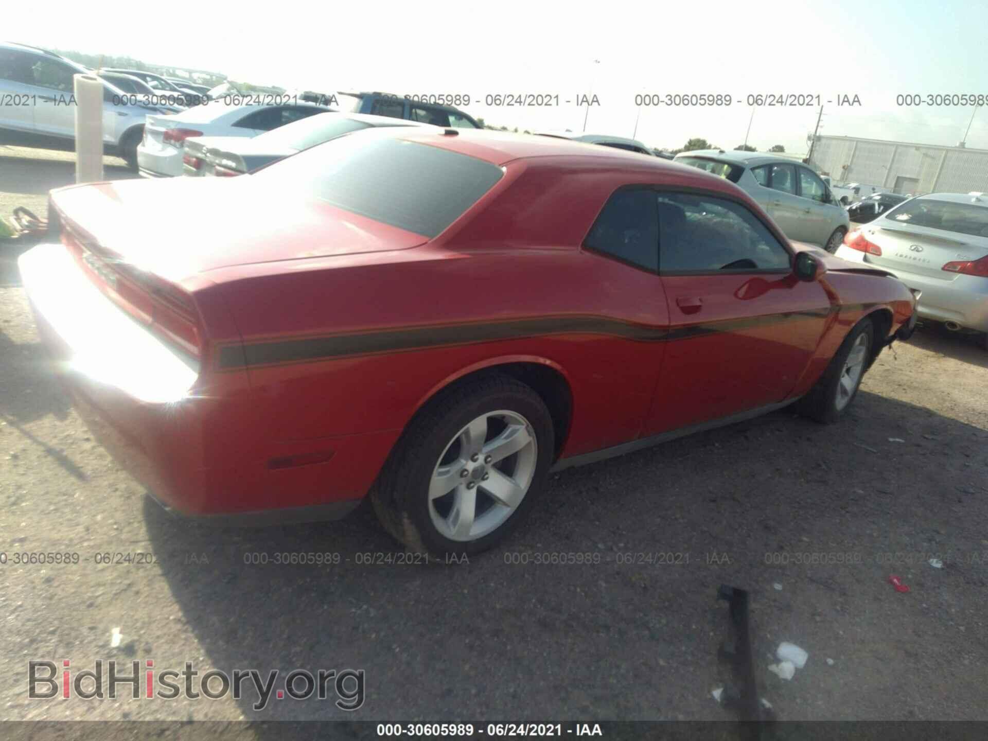 2012 DODGE CHALLENGER - VIN: 2C3CDYAG4CH101767 - Фото 4