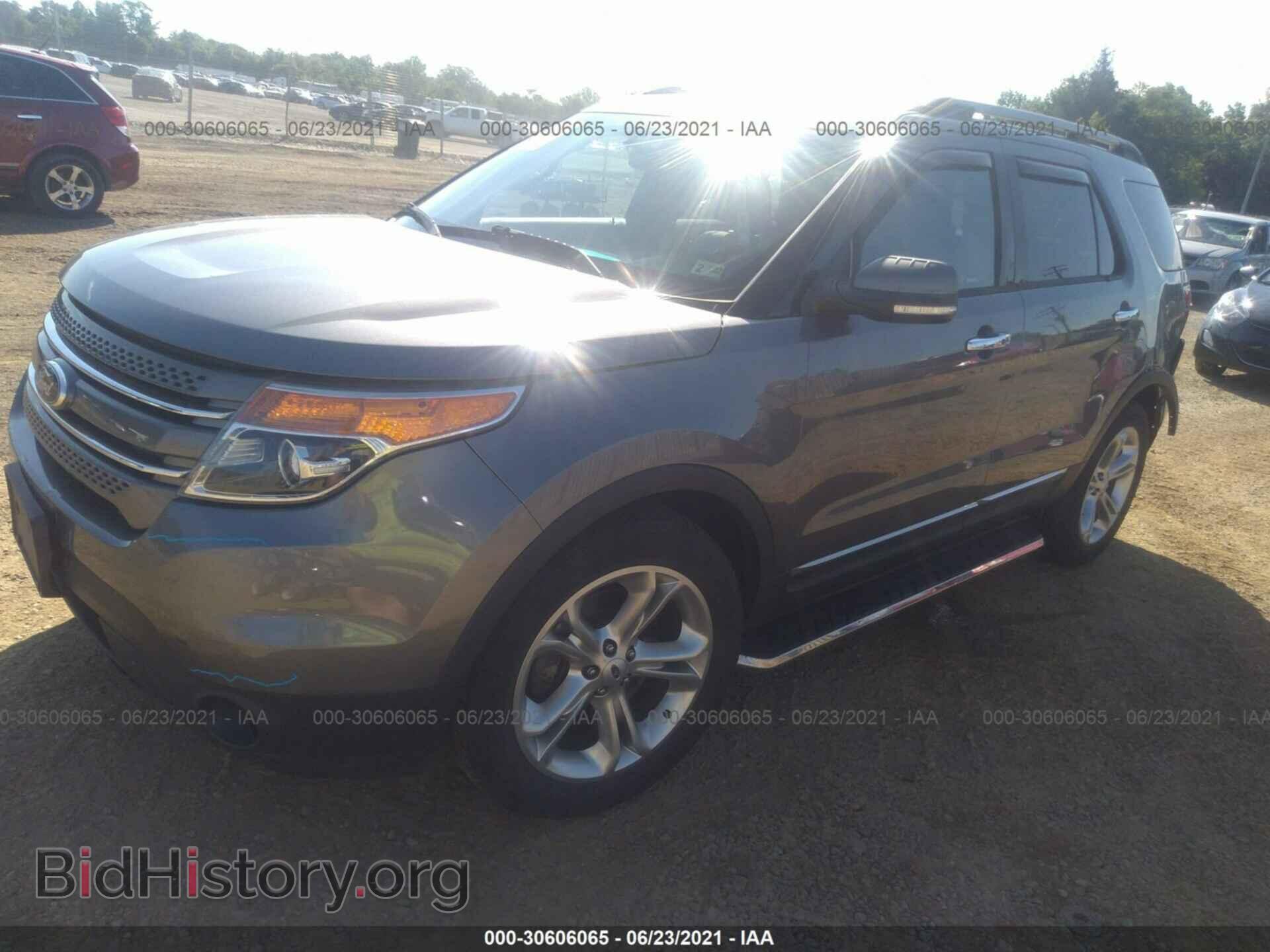 2014 FORD EXPLORER - VIN: 1FM5K8F80EGB93868 - Фото 2