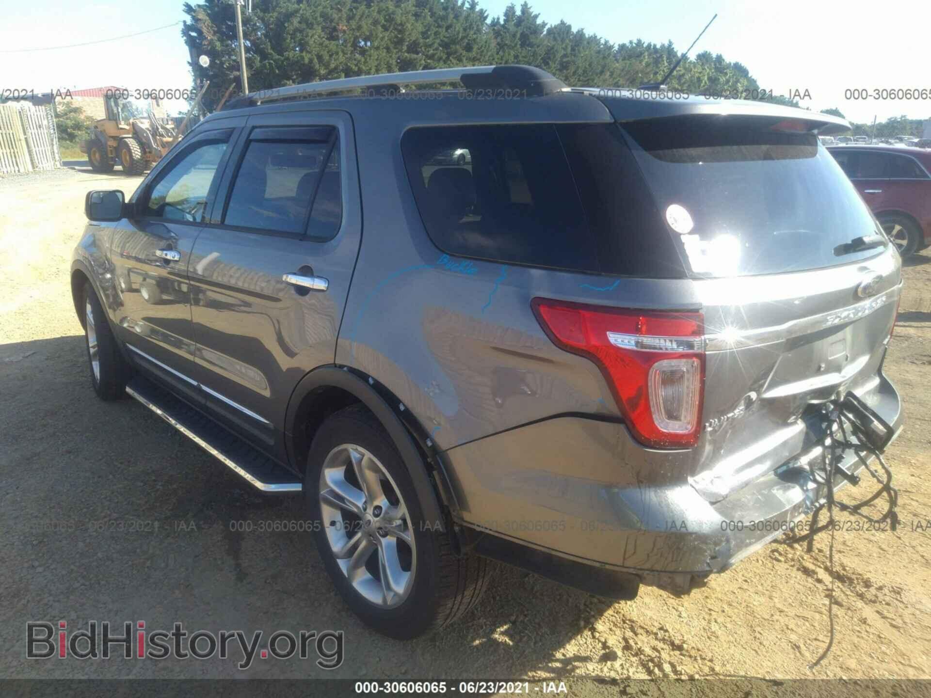 2014 FORD EXPLORER - VIN: 1FM5K8F80EGB93868 - Фото 3