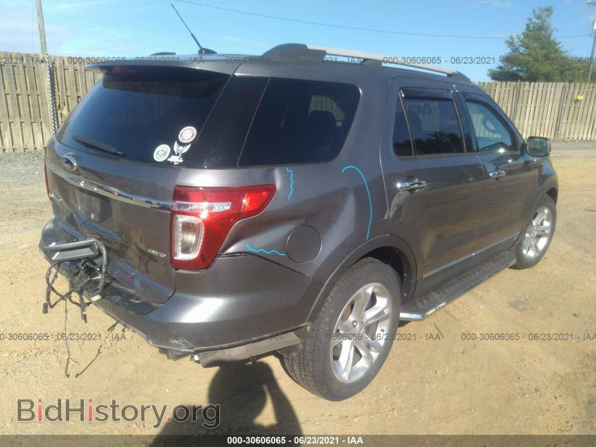 2014 FORD EXPLORER - VIN: 1FM5K8F80EGB93868 - Фото 4