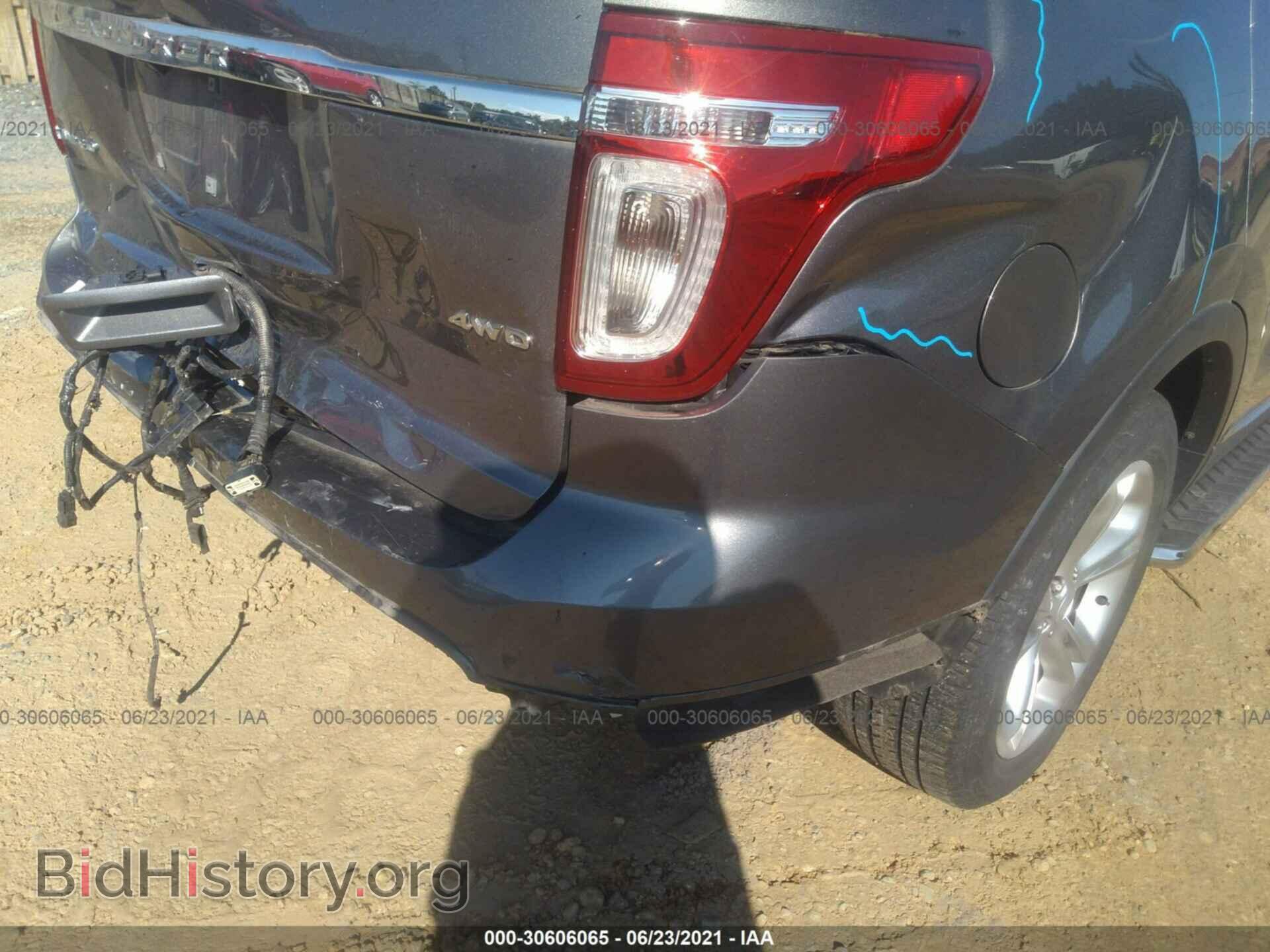 2014 FORD EXPLORER - VIN: 1FM5K8F80EGB93868 - Фото 6