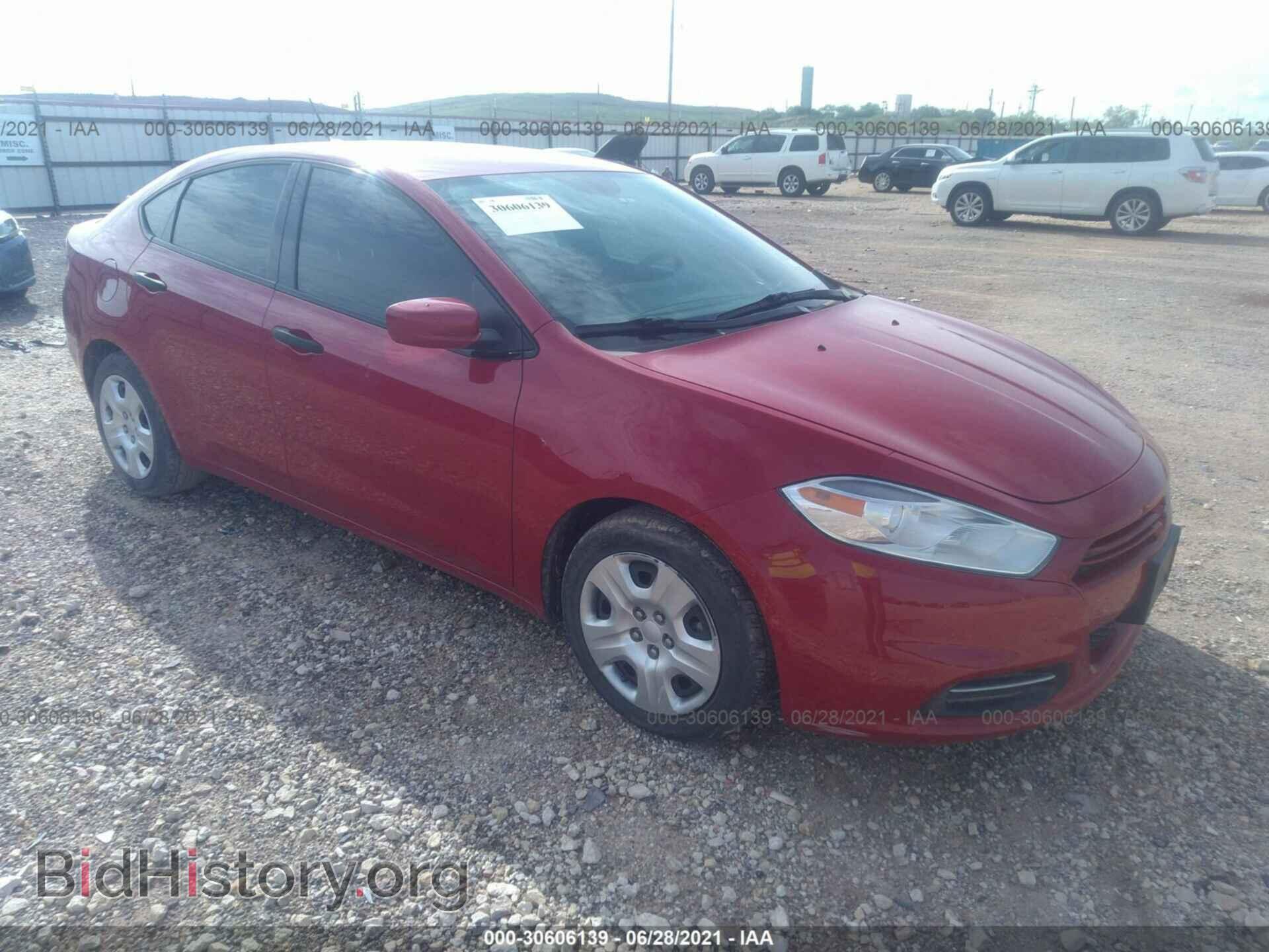 Фотография 1C3CDFAA2DD199955 - DODGE DART 2013
