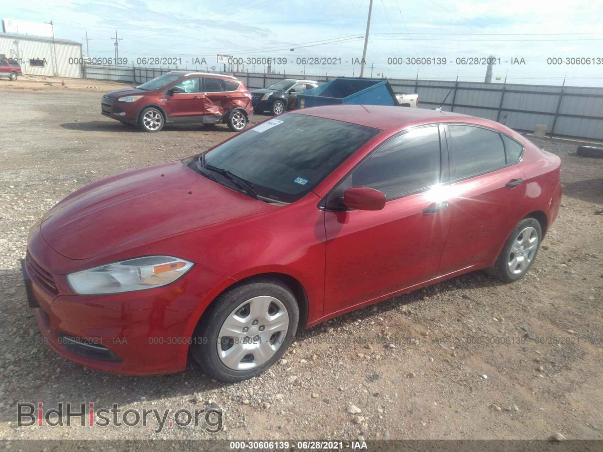 2013 DODGE DART - VIN: 1C3CDFAA2DD199955 - Photo 2