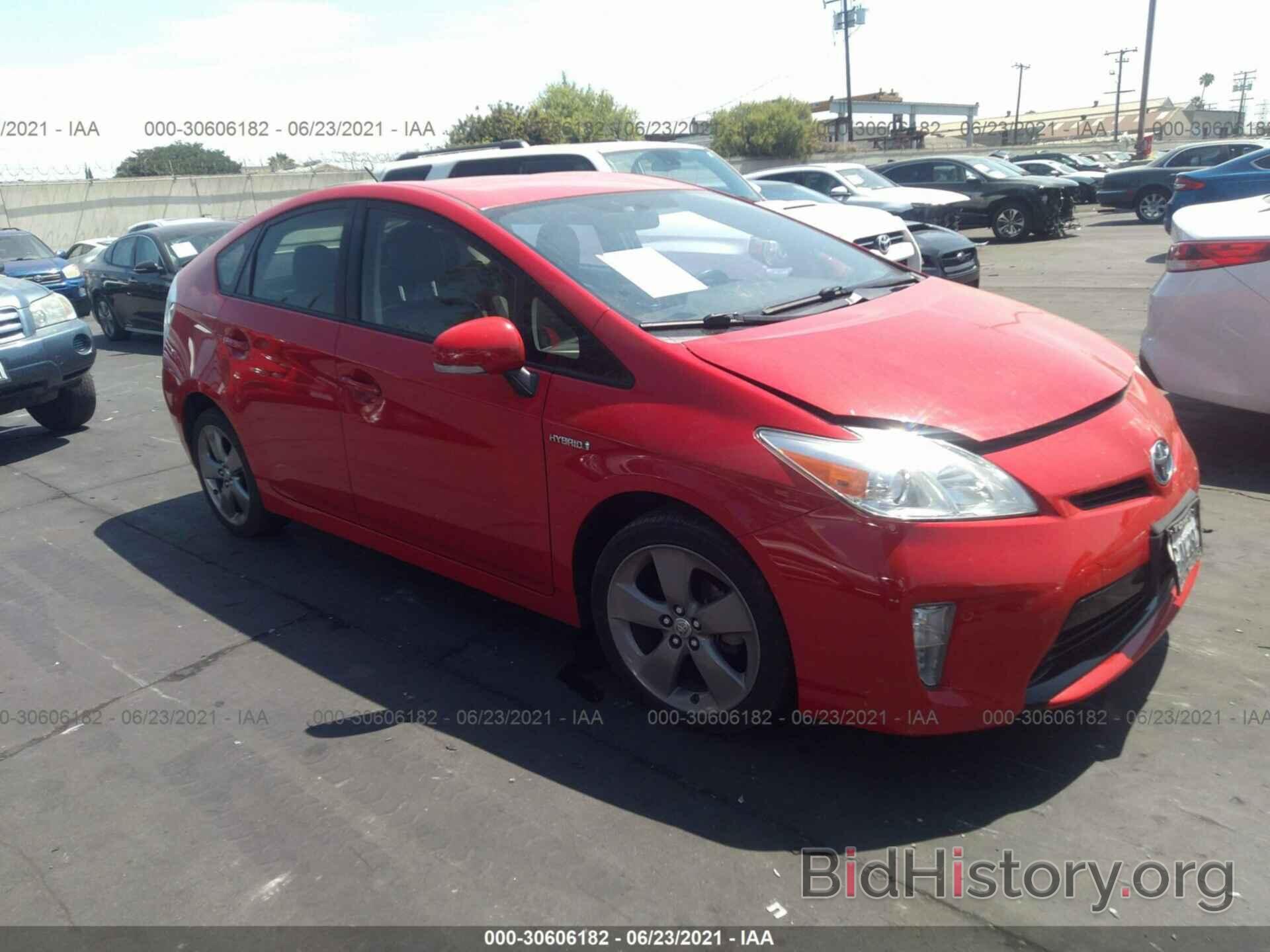 Photo JTDKN3DU4F0397312 - TOYOTA PRIUS 2015