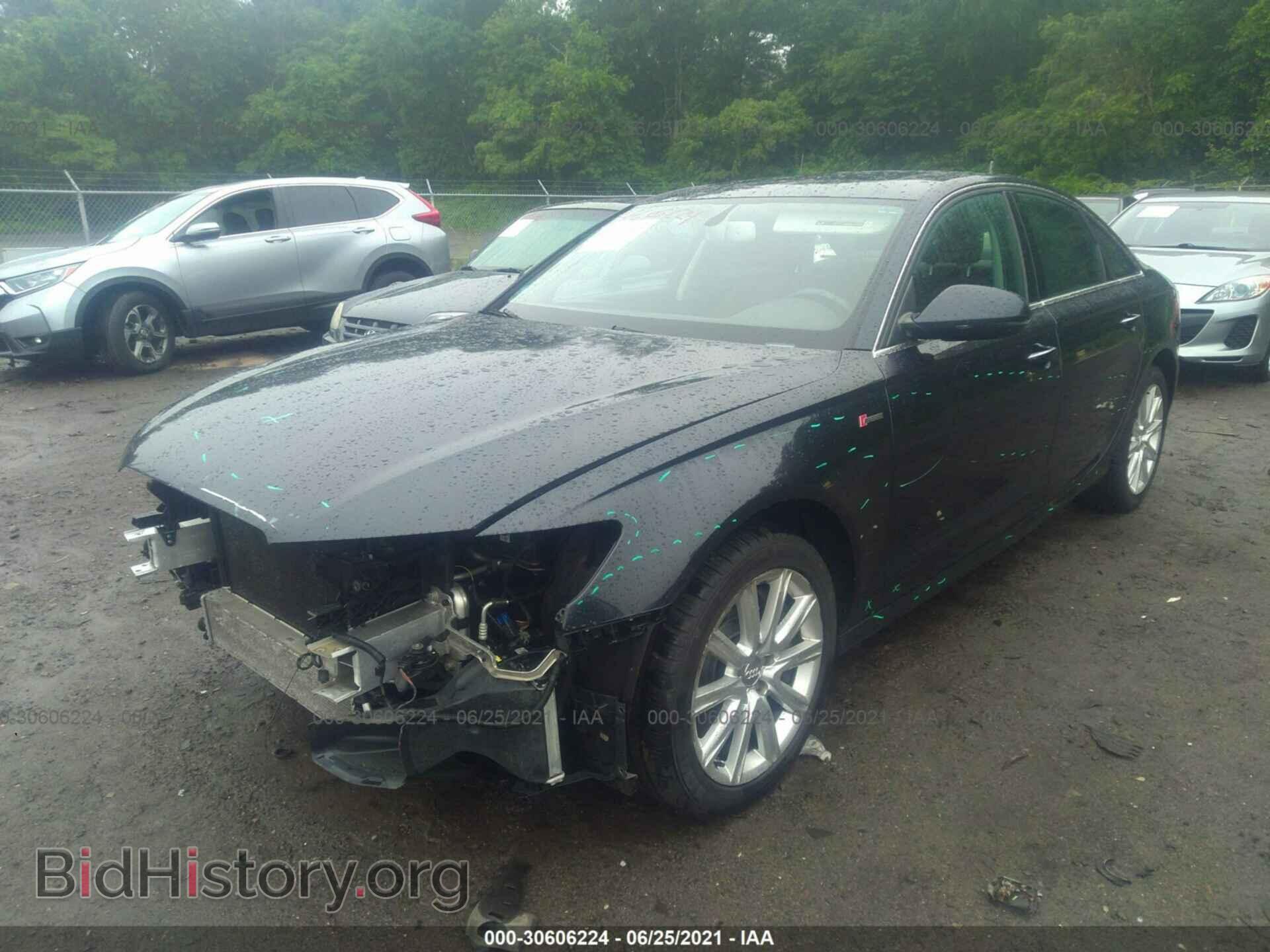 2013 AUDI A6 - VIN: WAUHGAFC8DN110001 - Фото 2