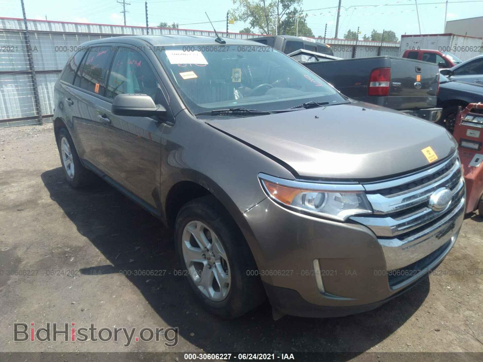 Photo 2FMDK3JC5DBE37661 - FORD EDGE 2013