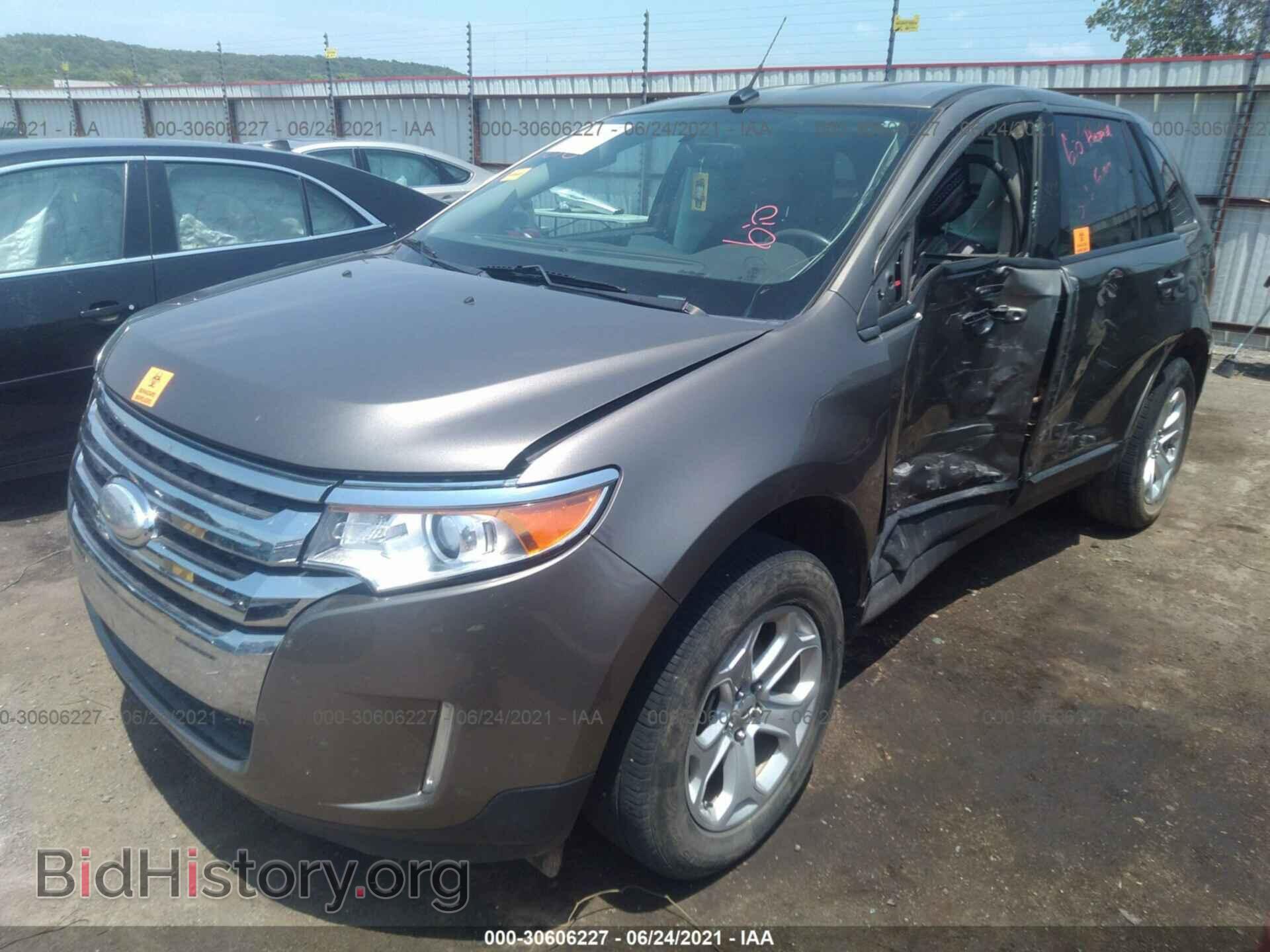 2013 FORD EDGE - VIN: 2FMDK3JC5DBE37661 - Фото 2