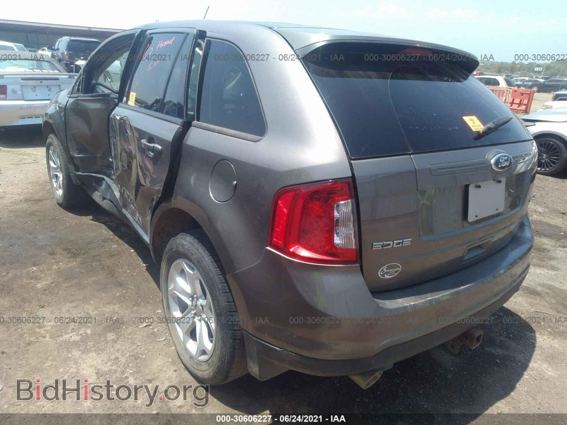 2013 FORD EDGE - VIN: 2FMDK3JC5DBE37661 - Фото 3