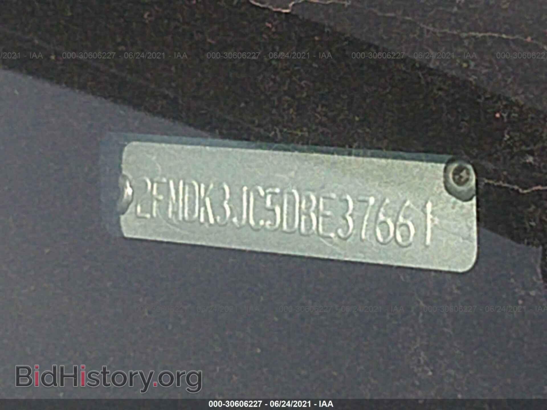 2013 FORD EDGE - VIN: 2FMDK3JC5DBE37661 - Фото 9