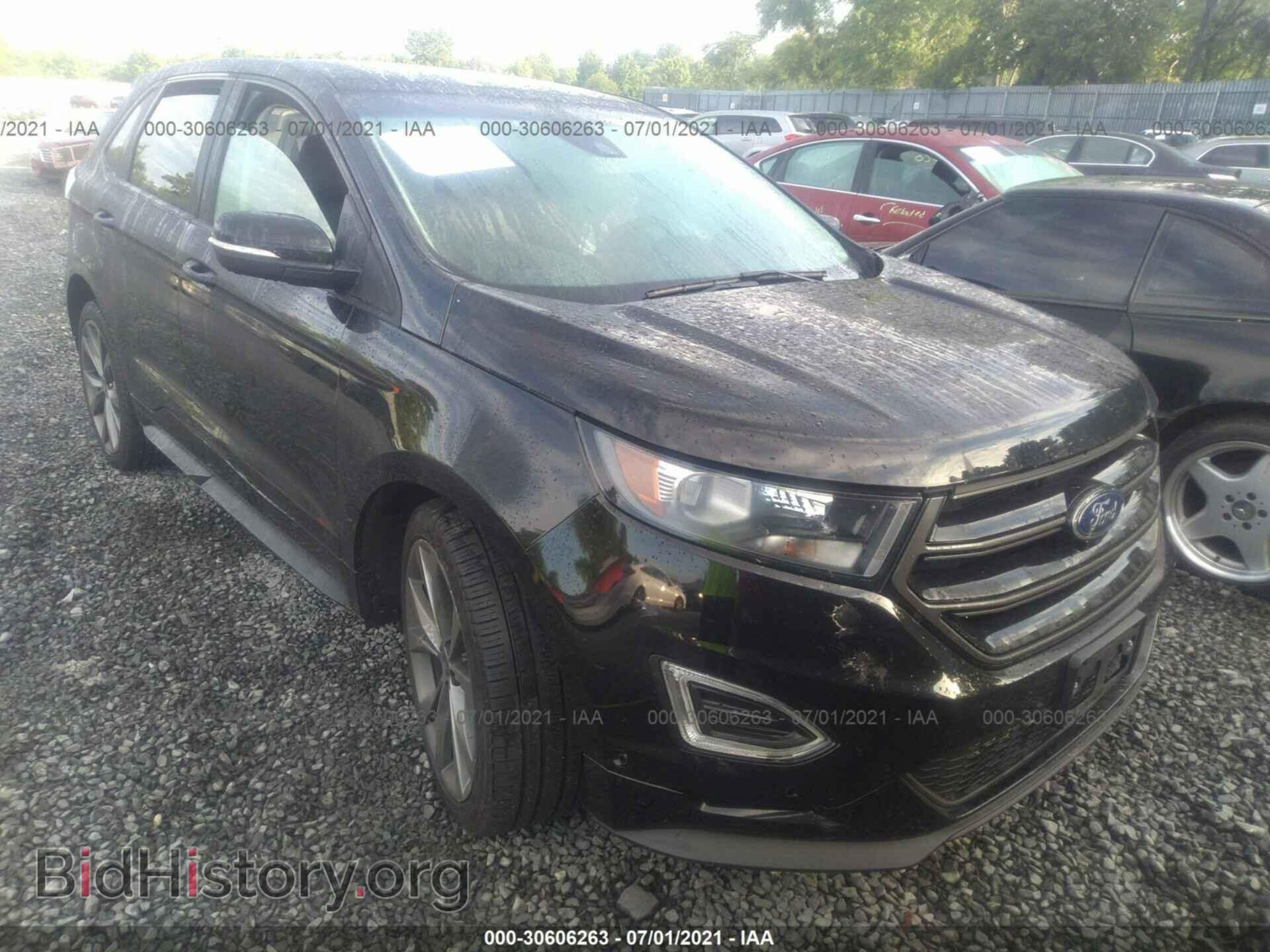 Фотография 2FMPK4AP3JBC17940 - FORD EDGE 2018