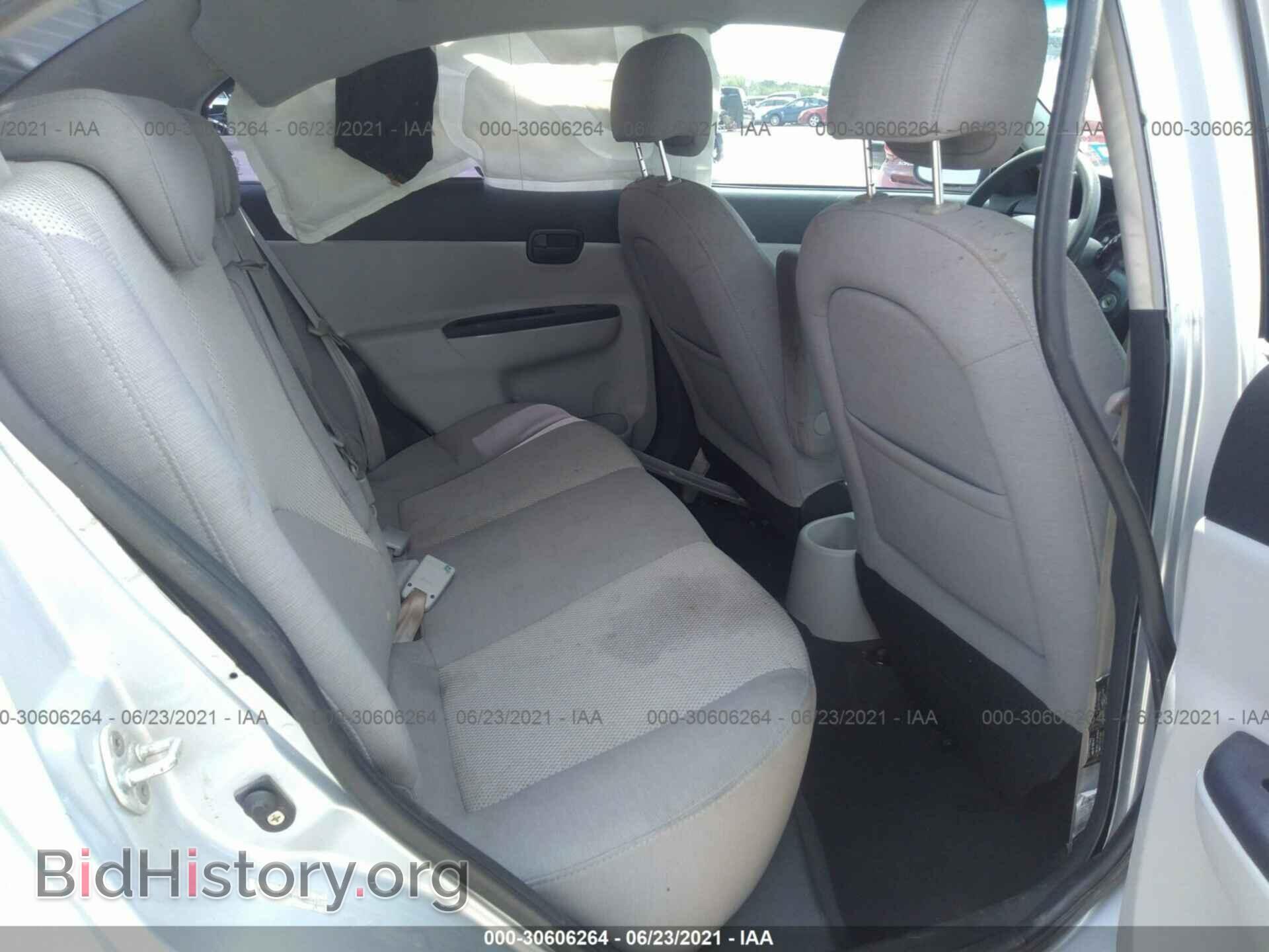 2008 HYUNDAI ACCENT - VIN: KMHCN46CX8U250451 - Фото 8